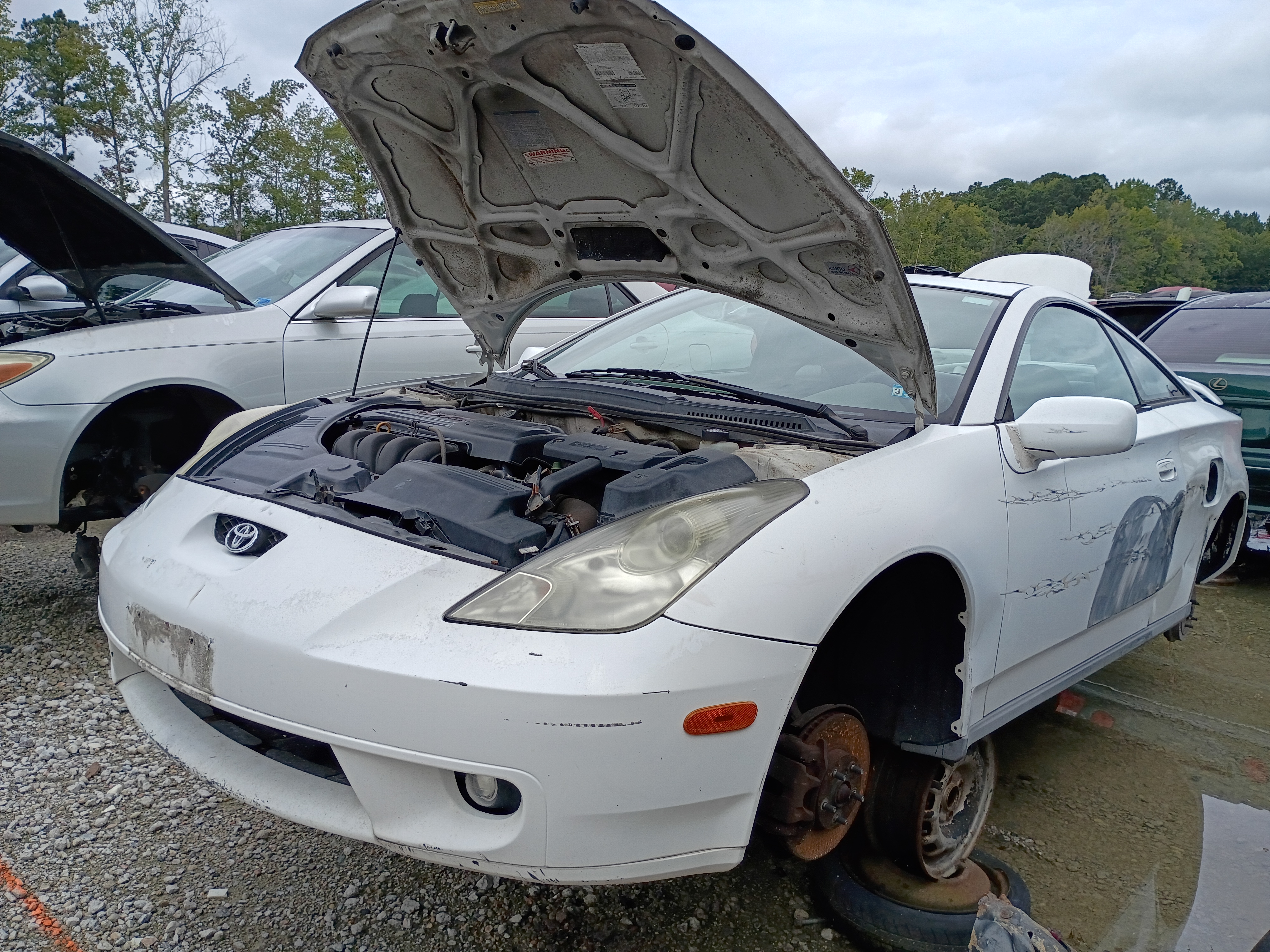 2001 TOYOTA Celica