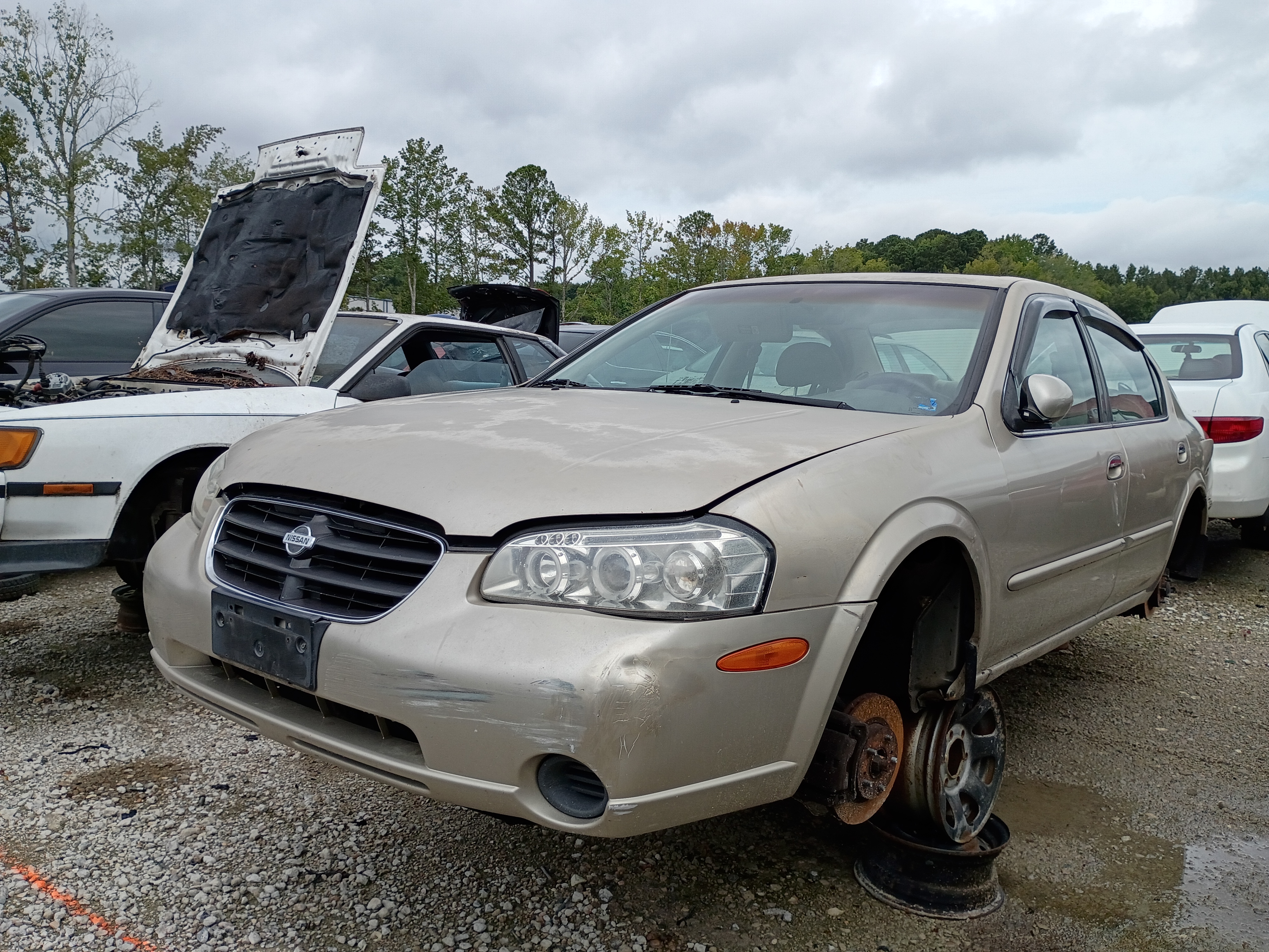 2000 NISSAN Maxima