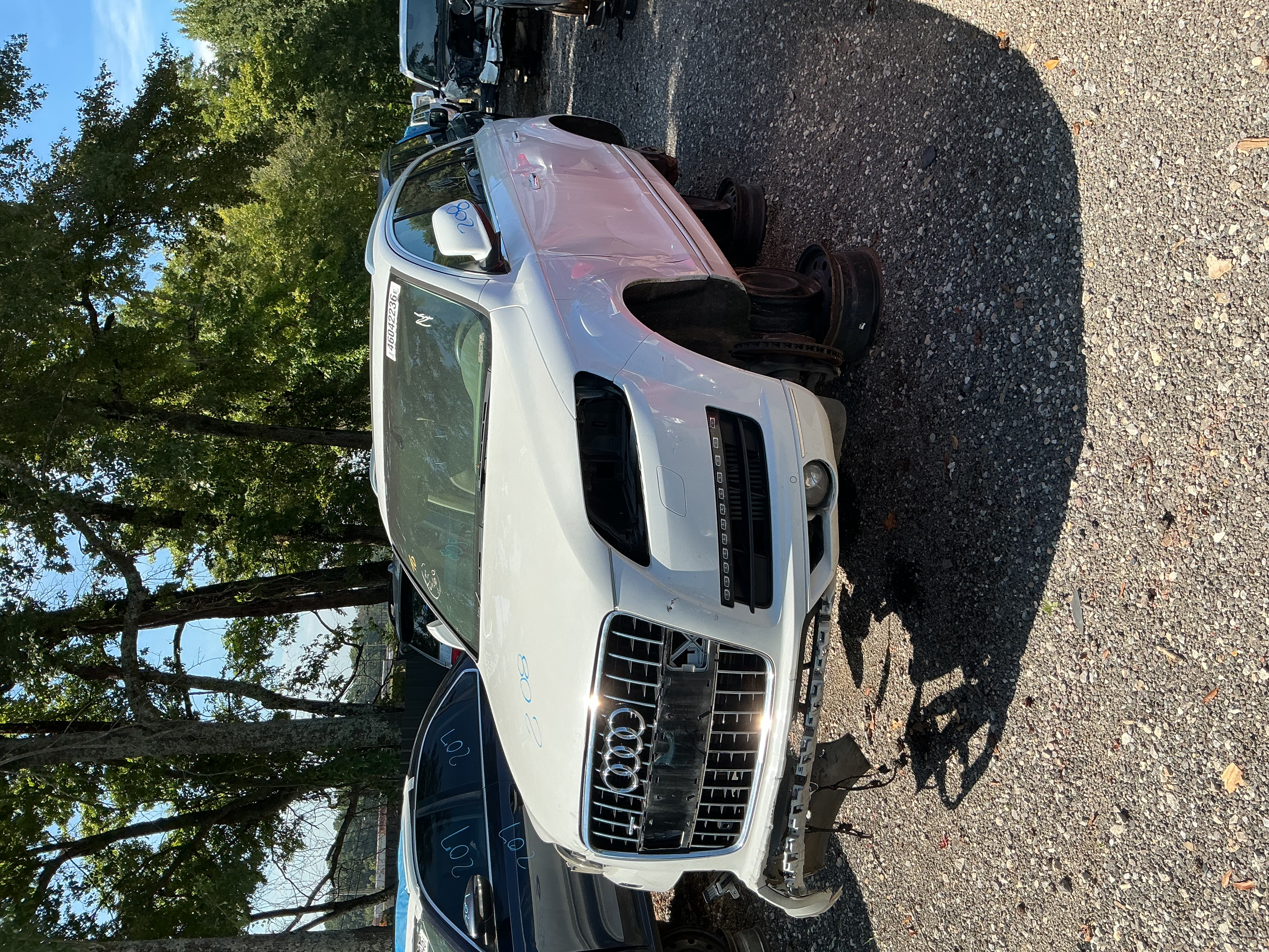 2012 AUDI Q7