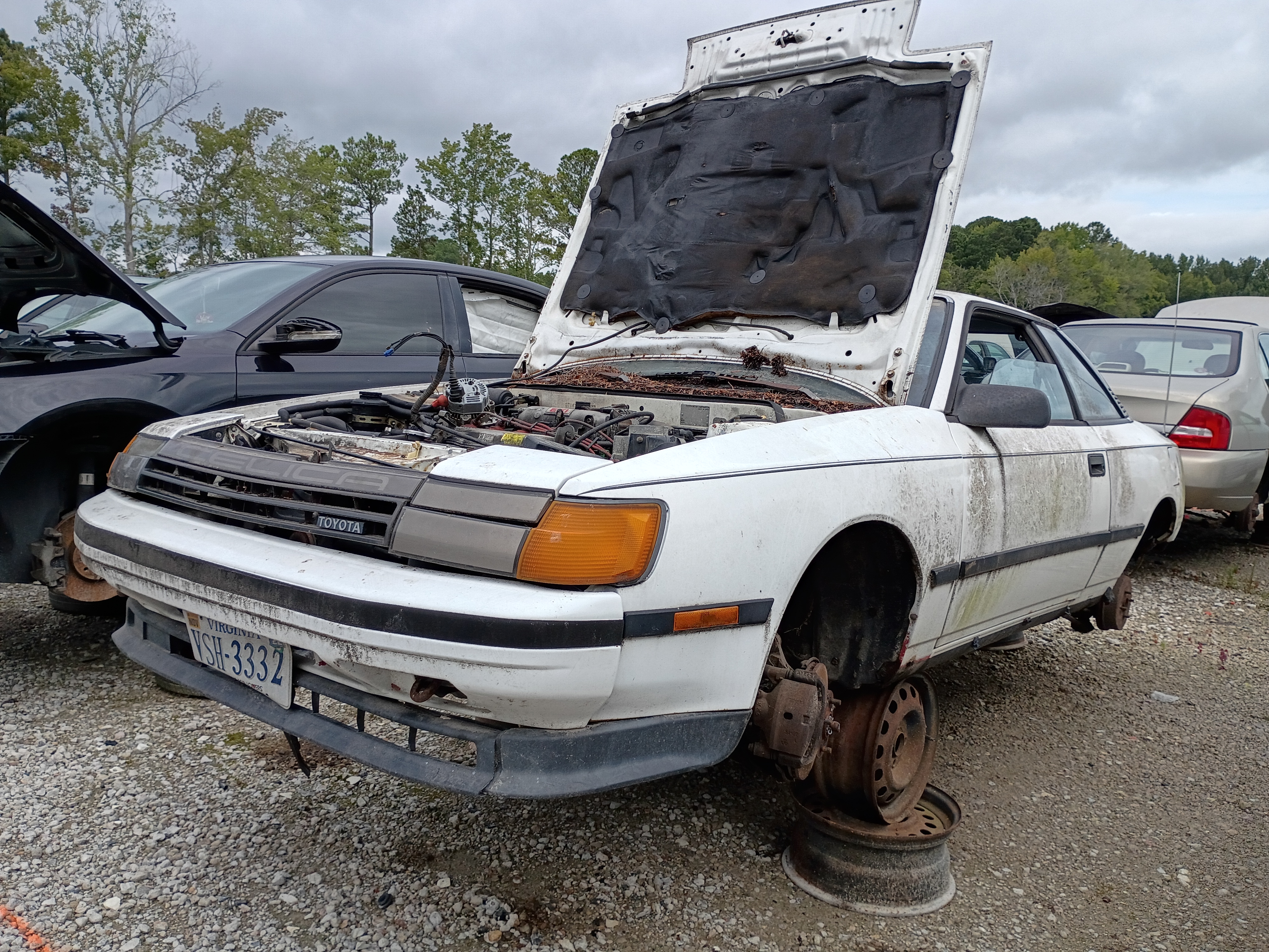 1987 TOYOTA Celica