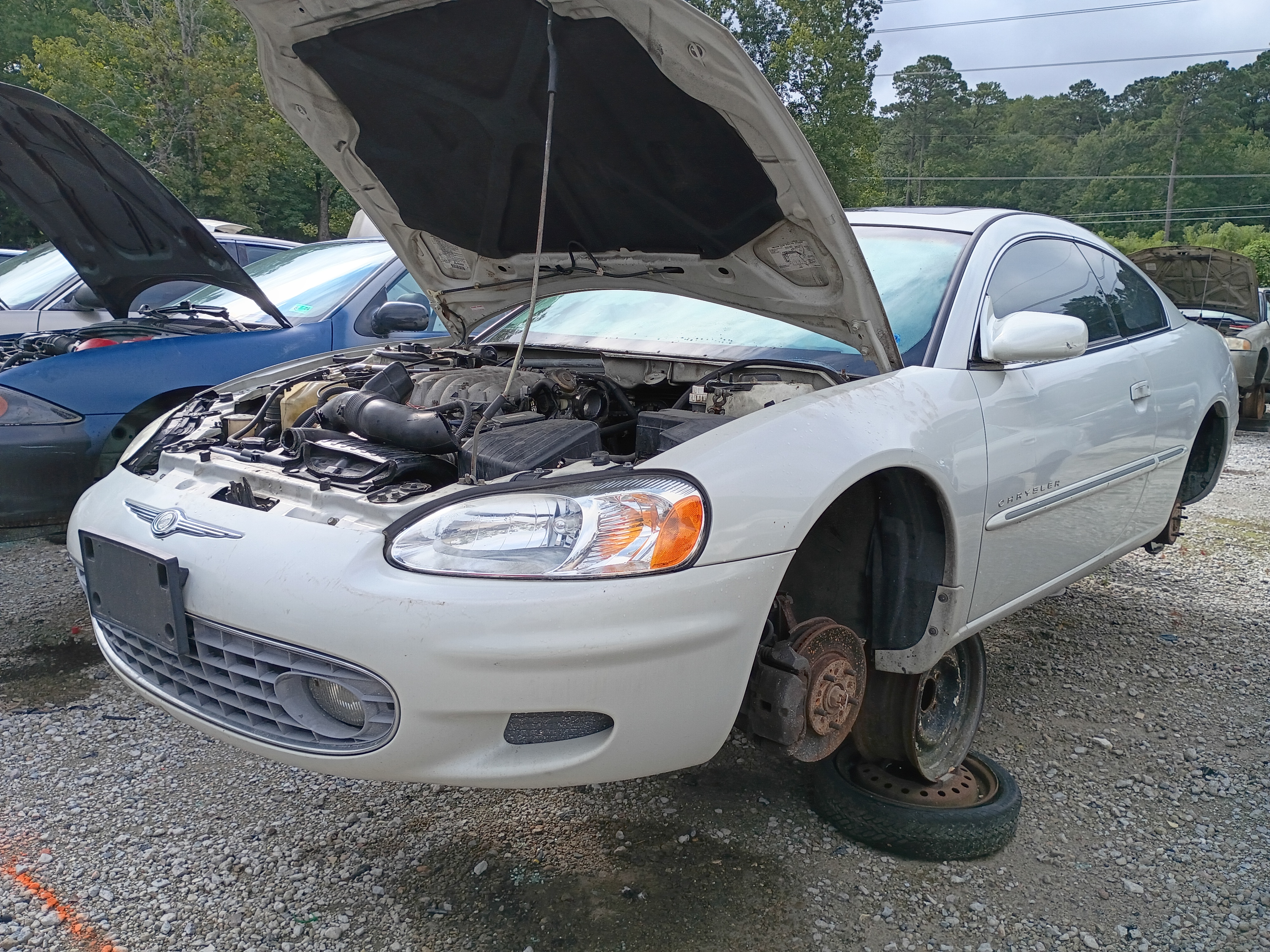 2001 CHRYSLER Sebring