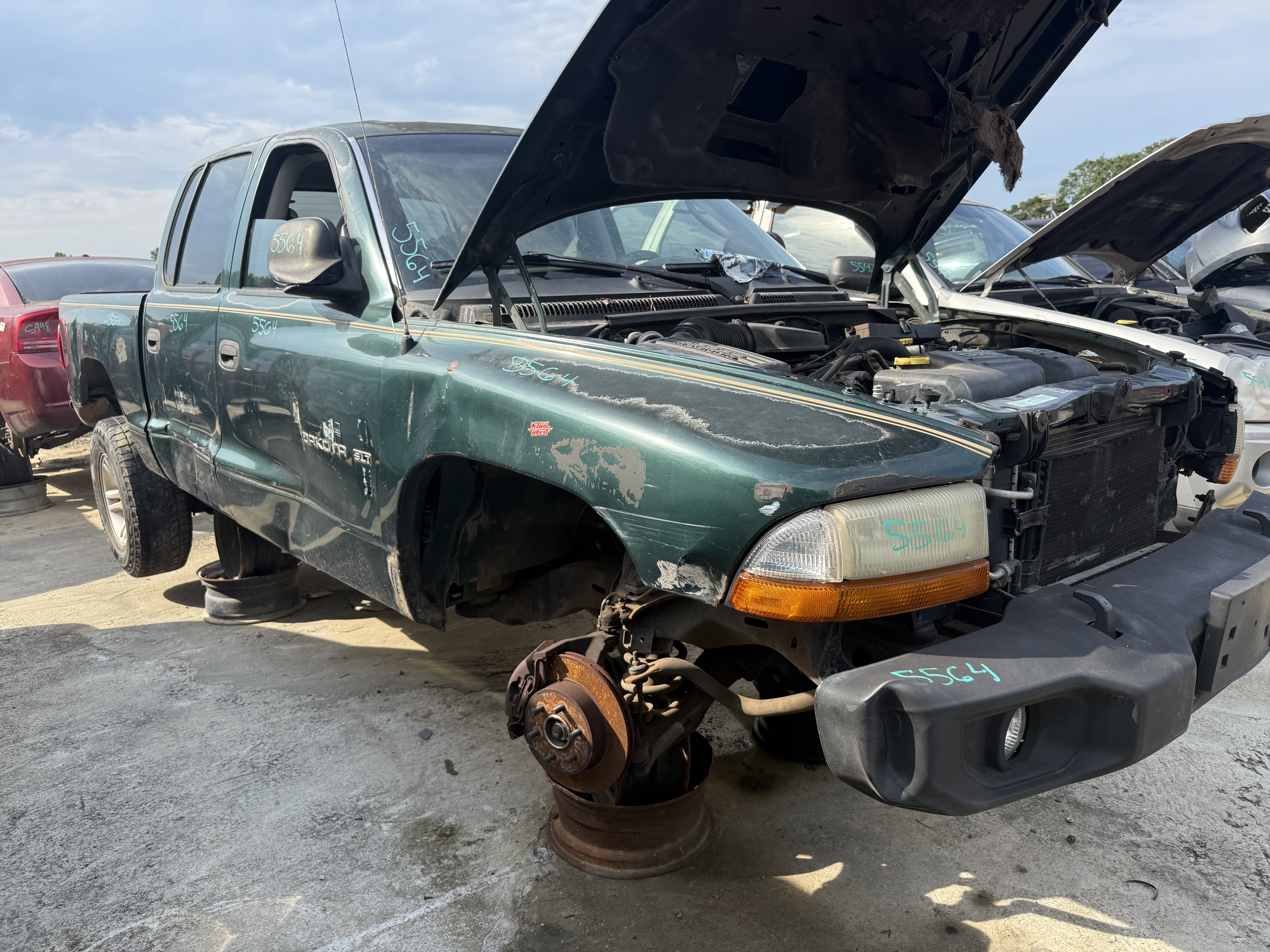 2001 DODGE Dakota