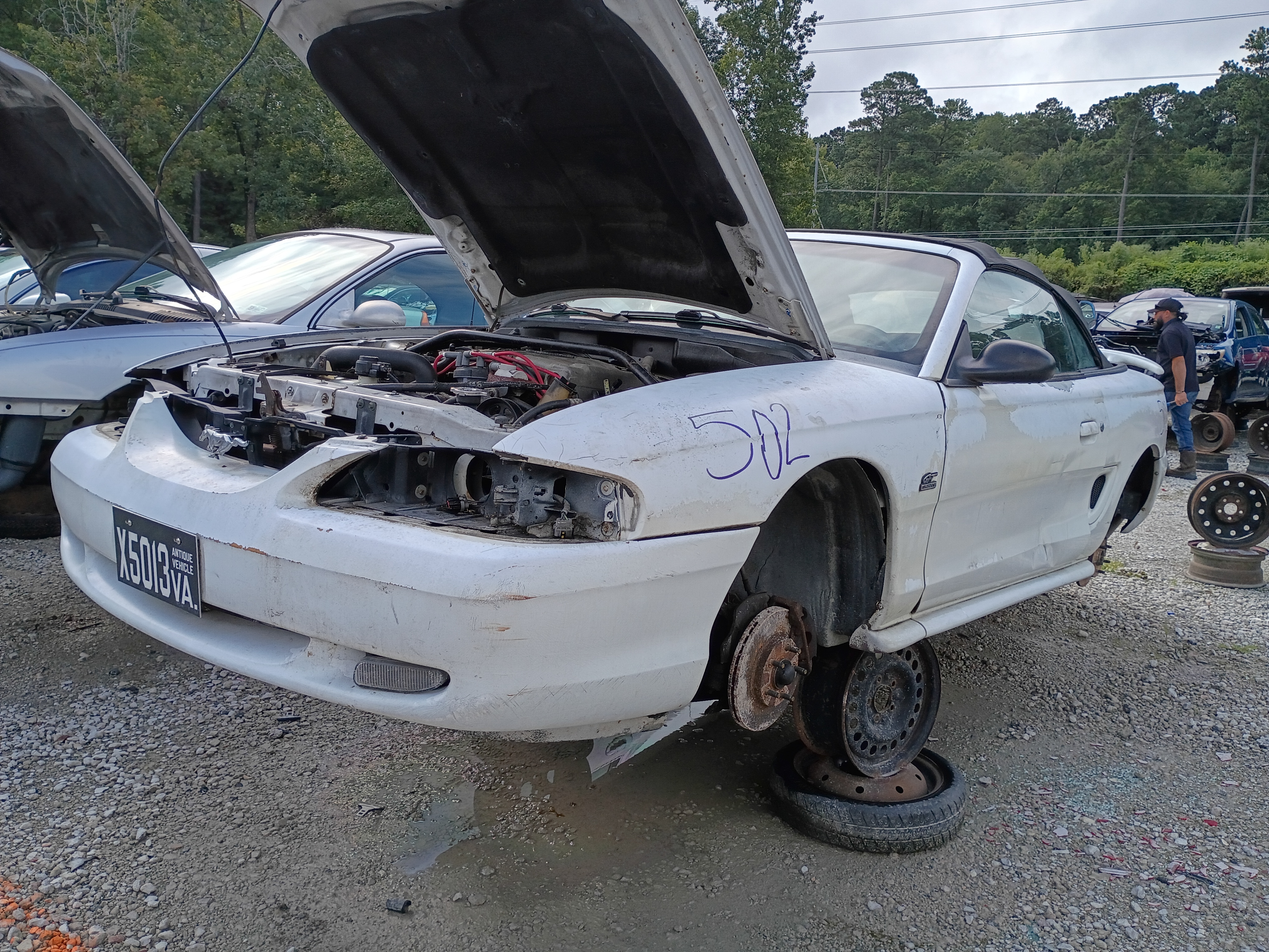 1995 FORD Mustang