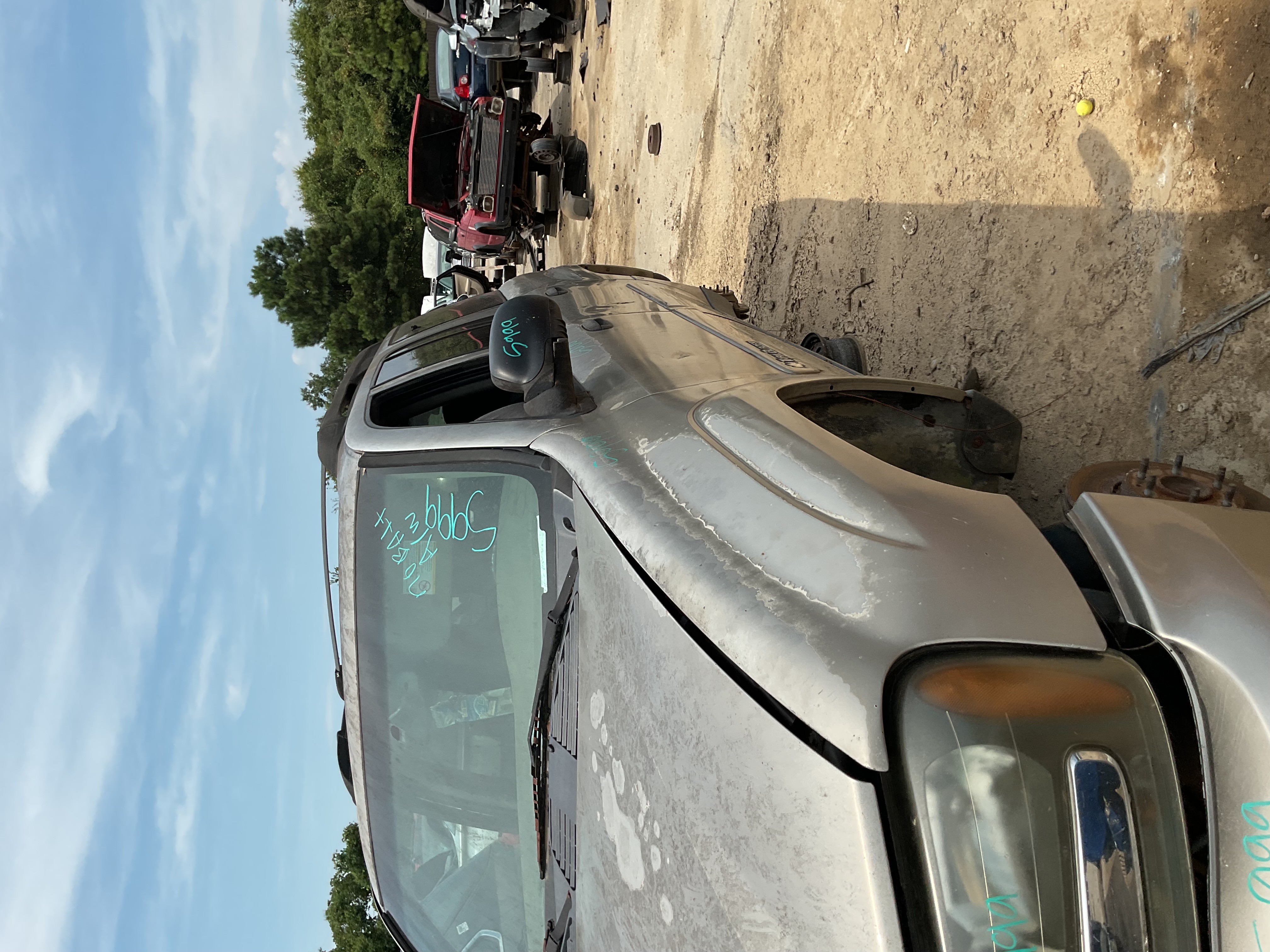 2003 CHEVROLET Trailblazer