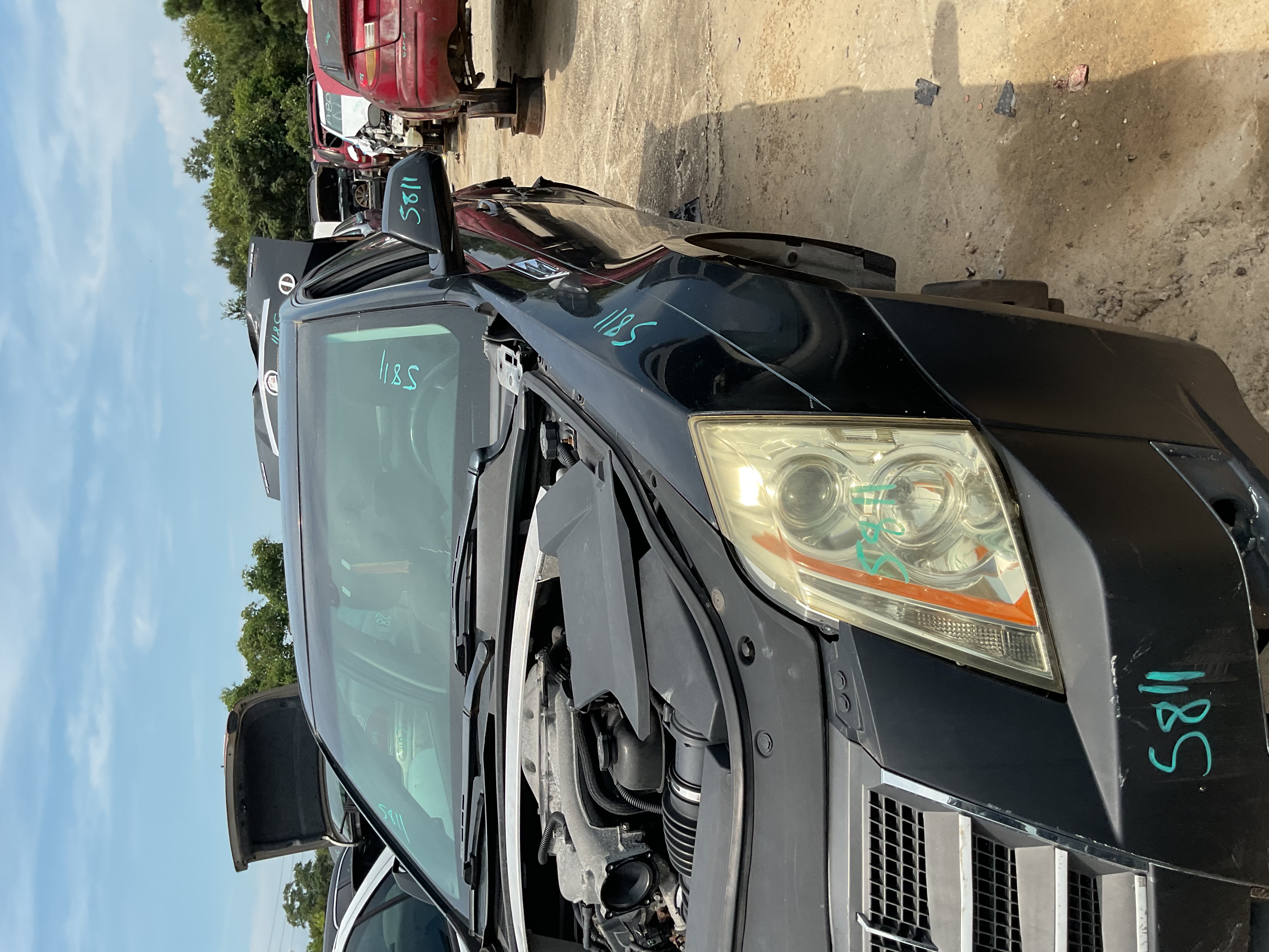 2008 CADILLAC Cts