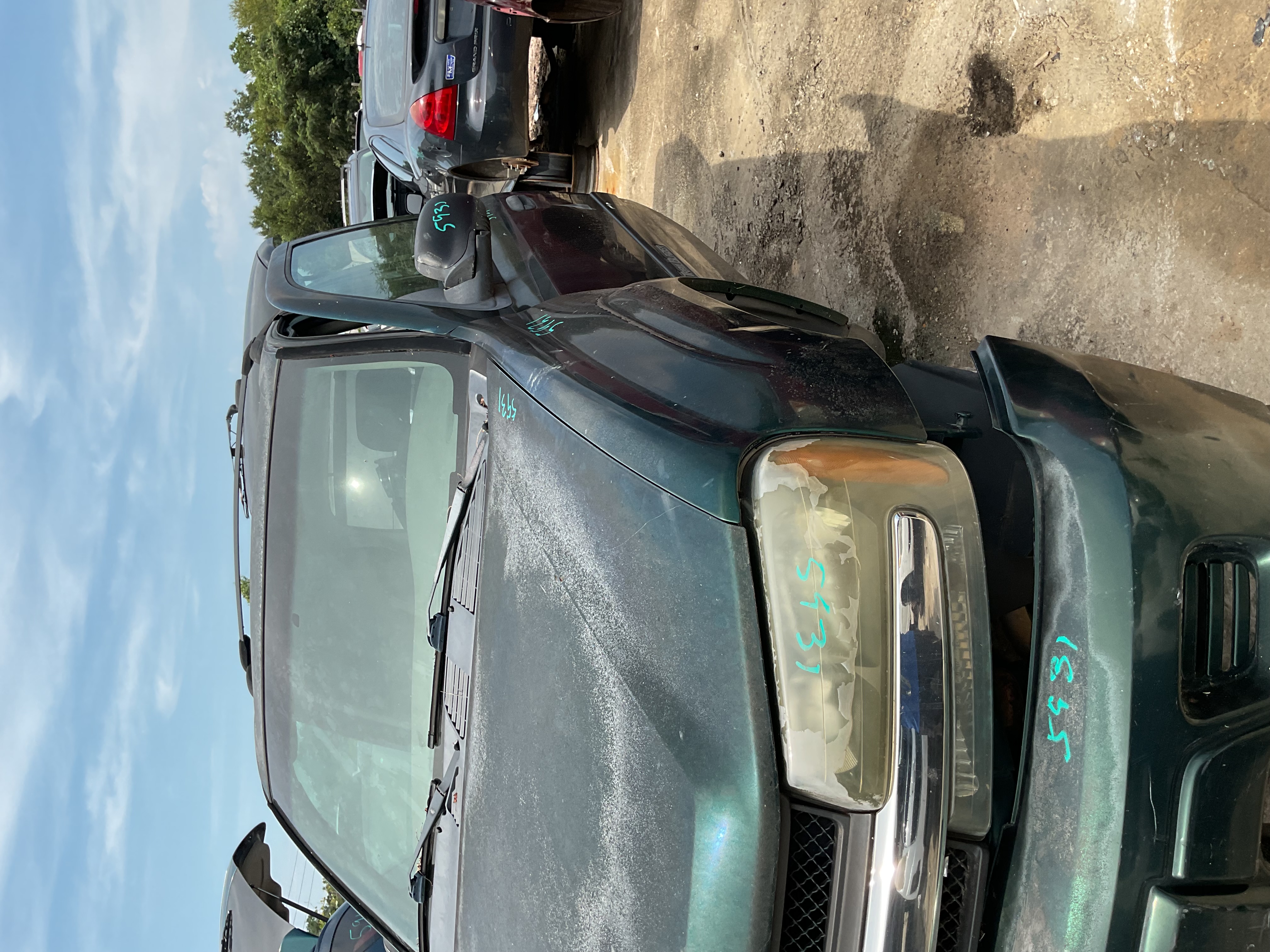 2002 CHEVROLET Trailblazer