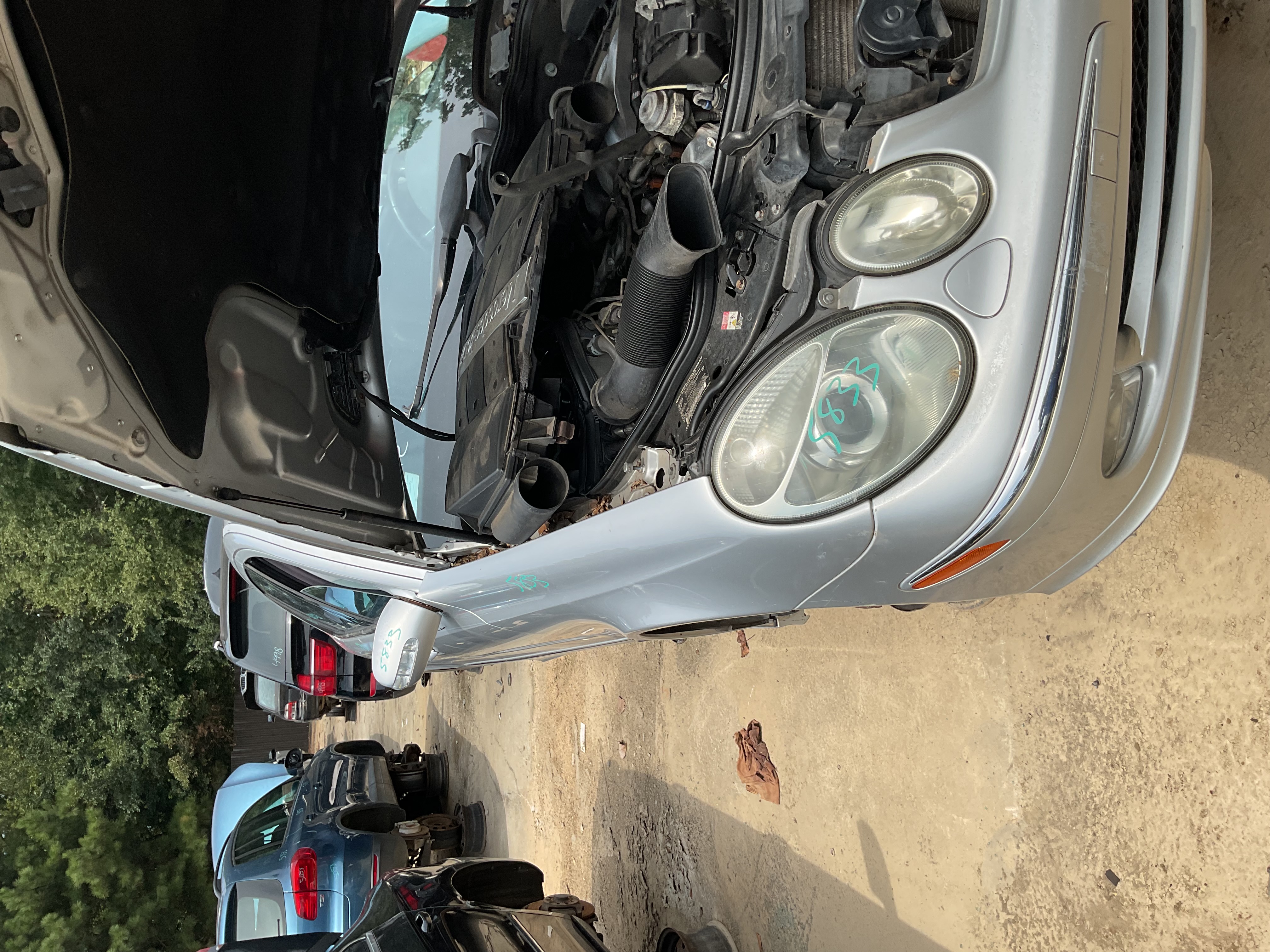 2003 MERCEDES-BENZ E-Class
