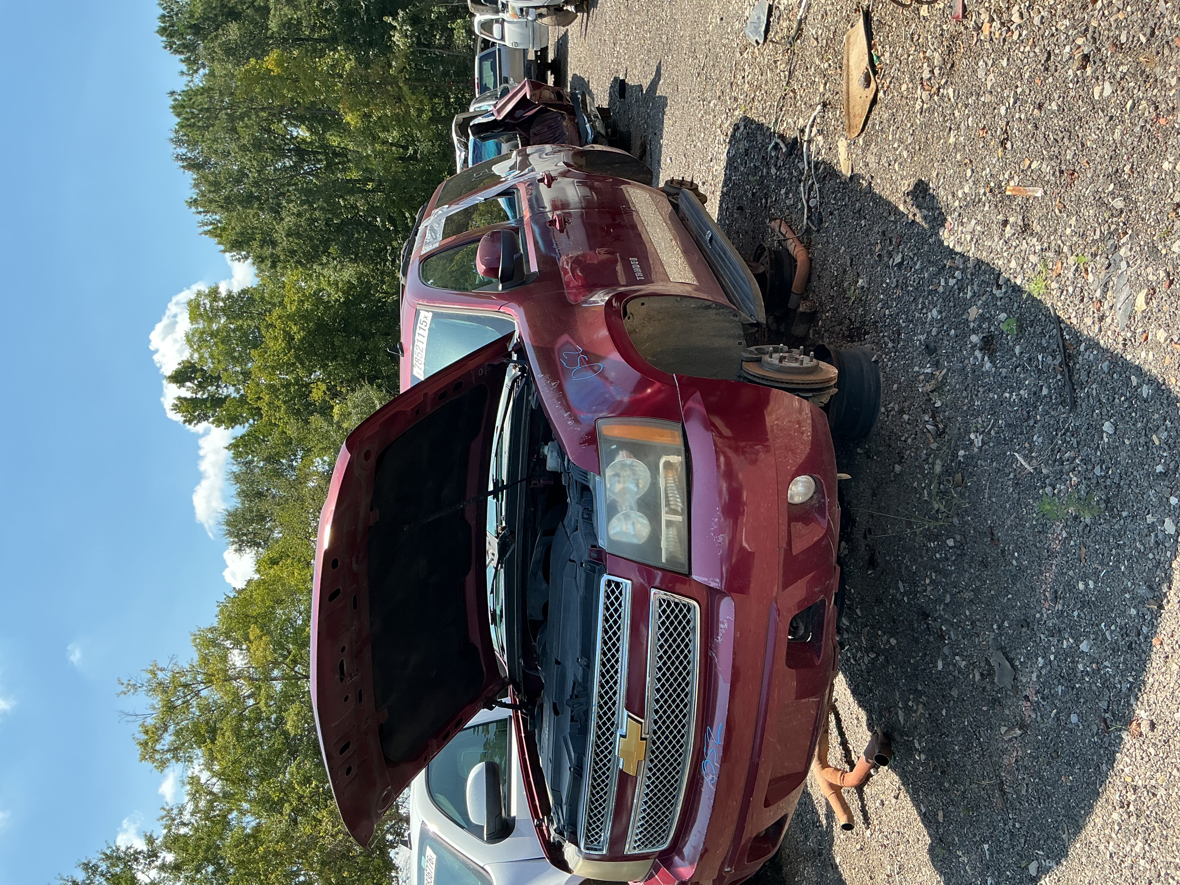 2007 CHEVROLET Tahoe