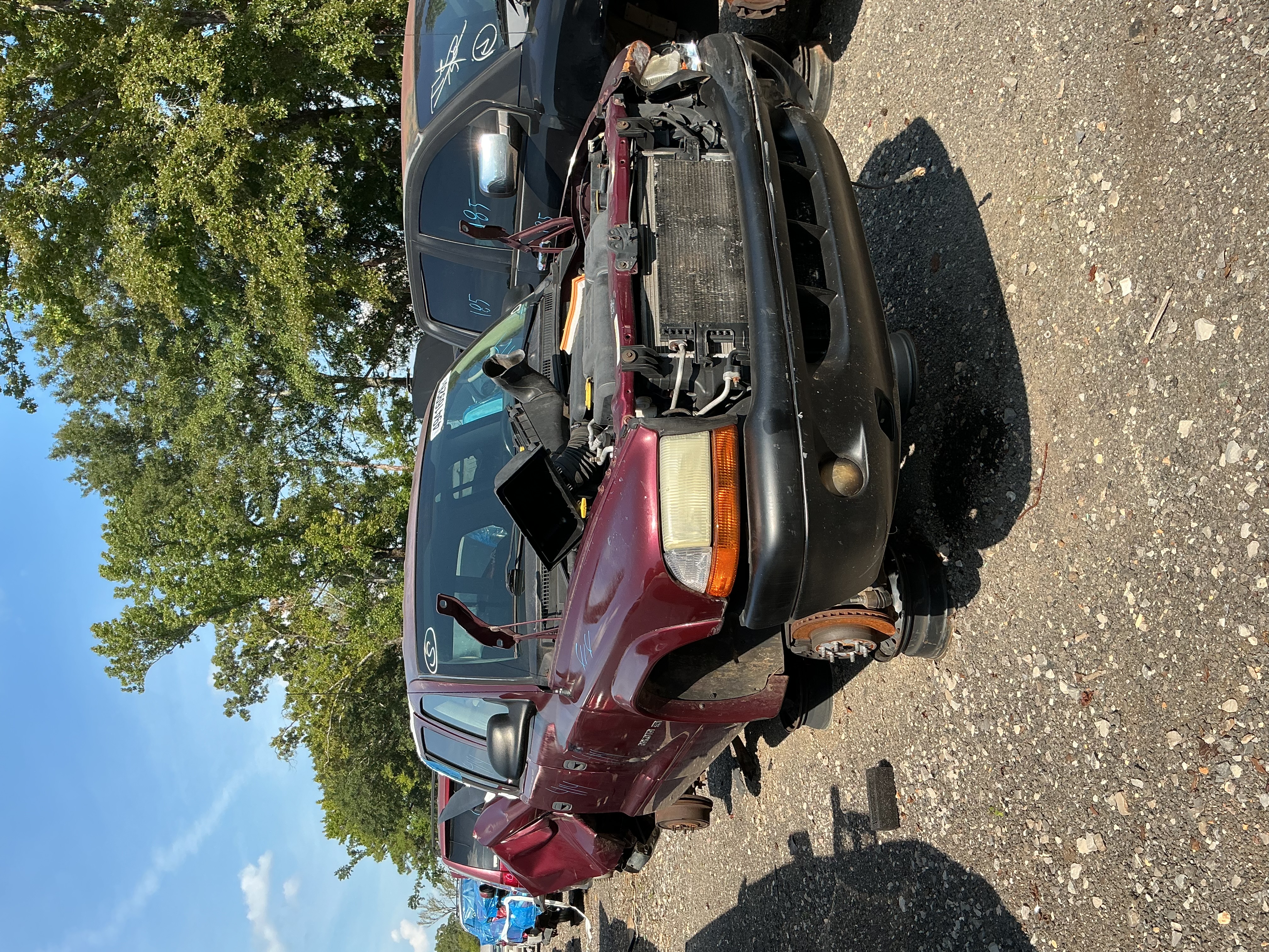 2002 DODGE Dakota