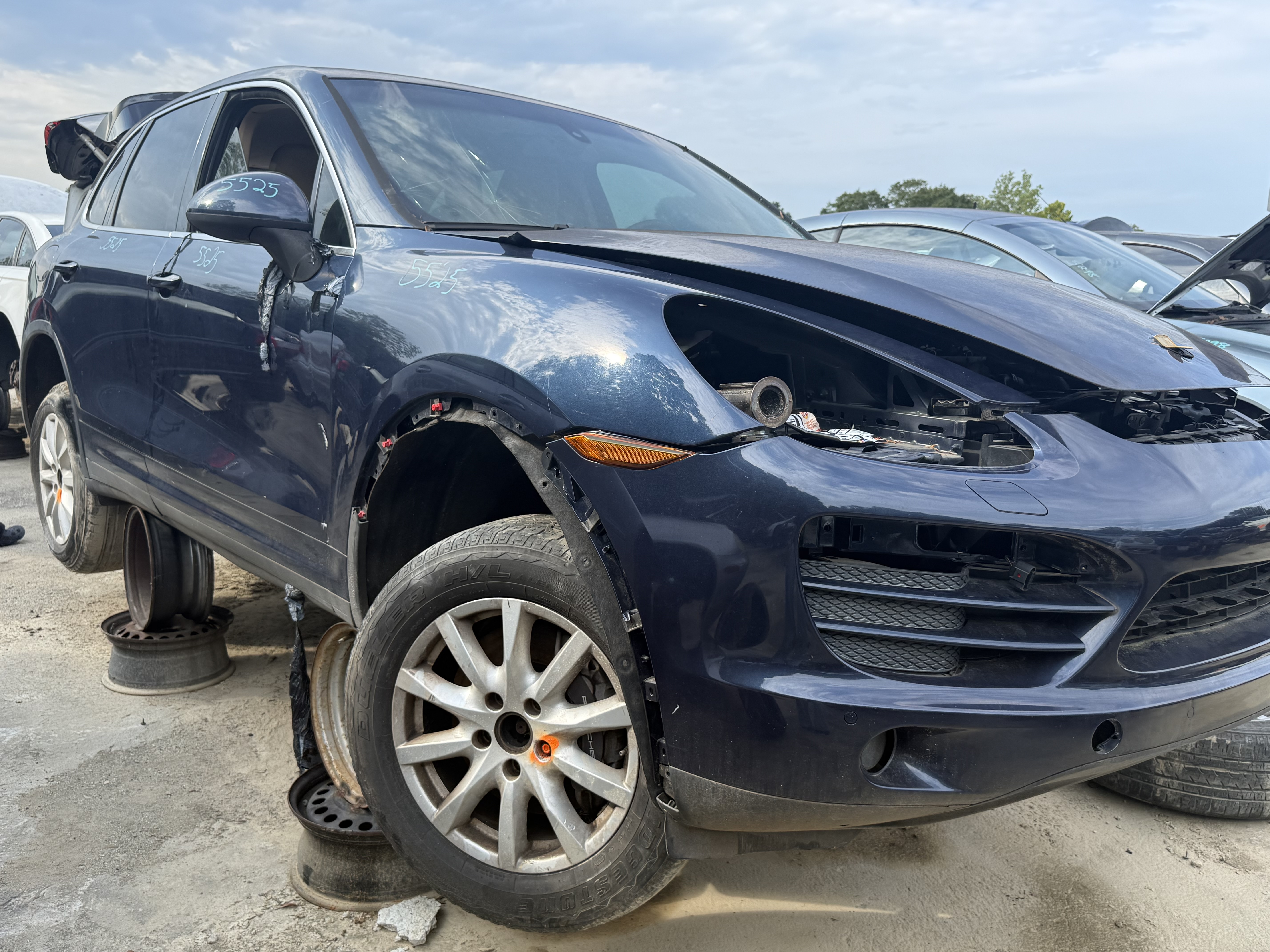 2012 PORSCHE Cayenne