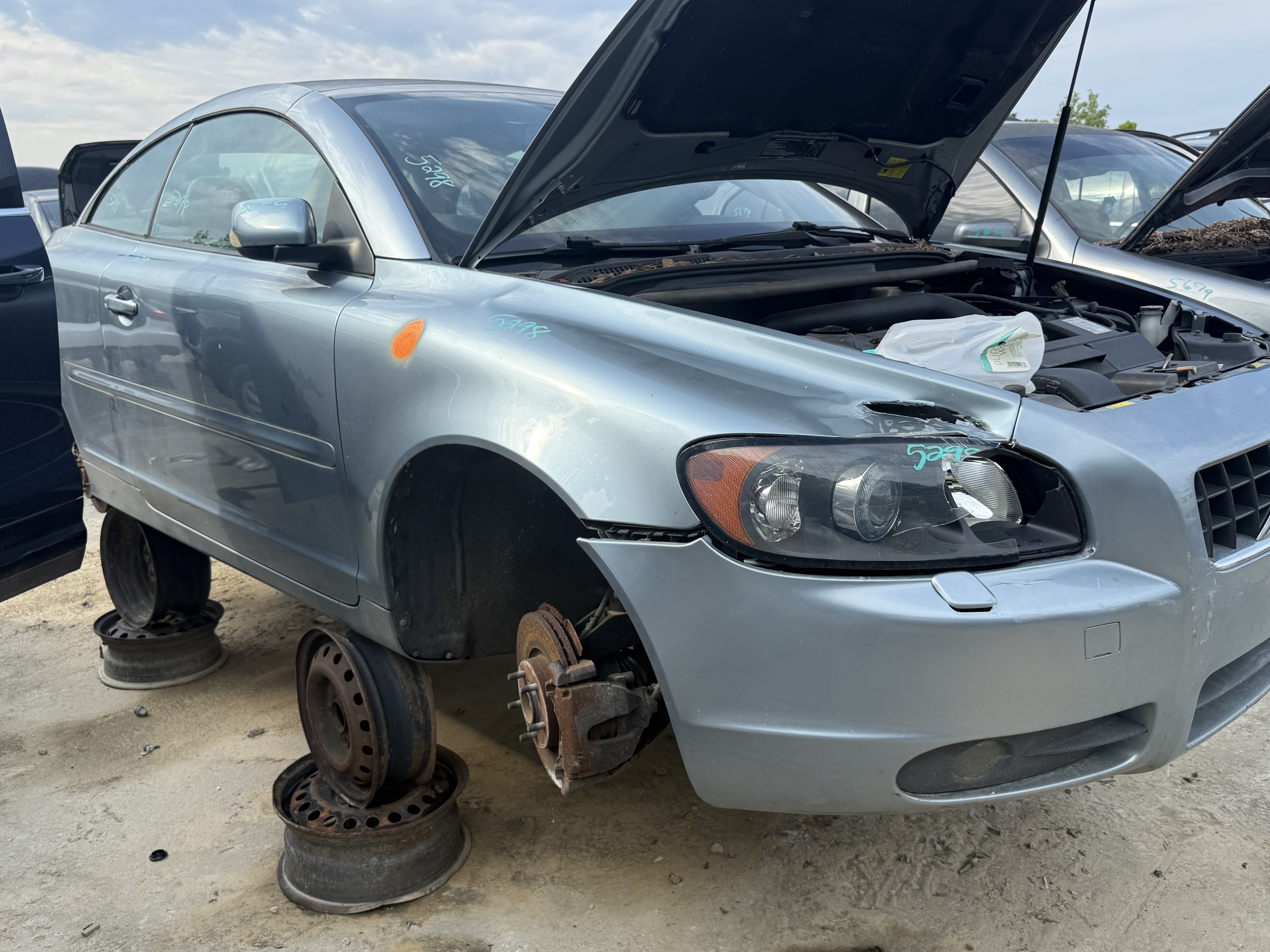 2007 VOLVO C70