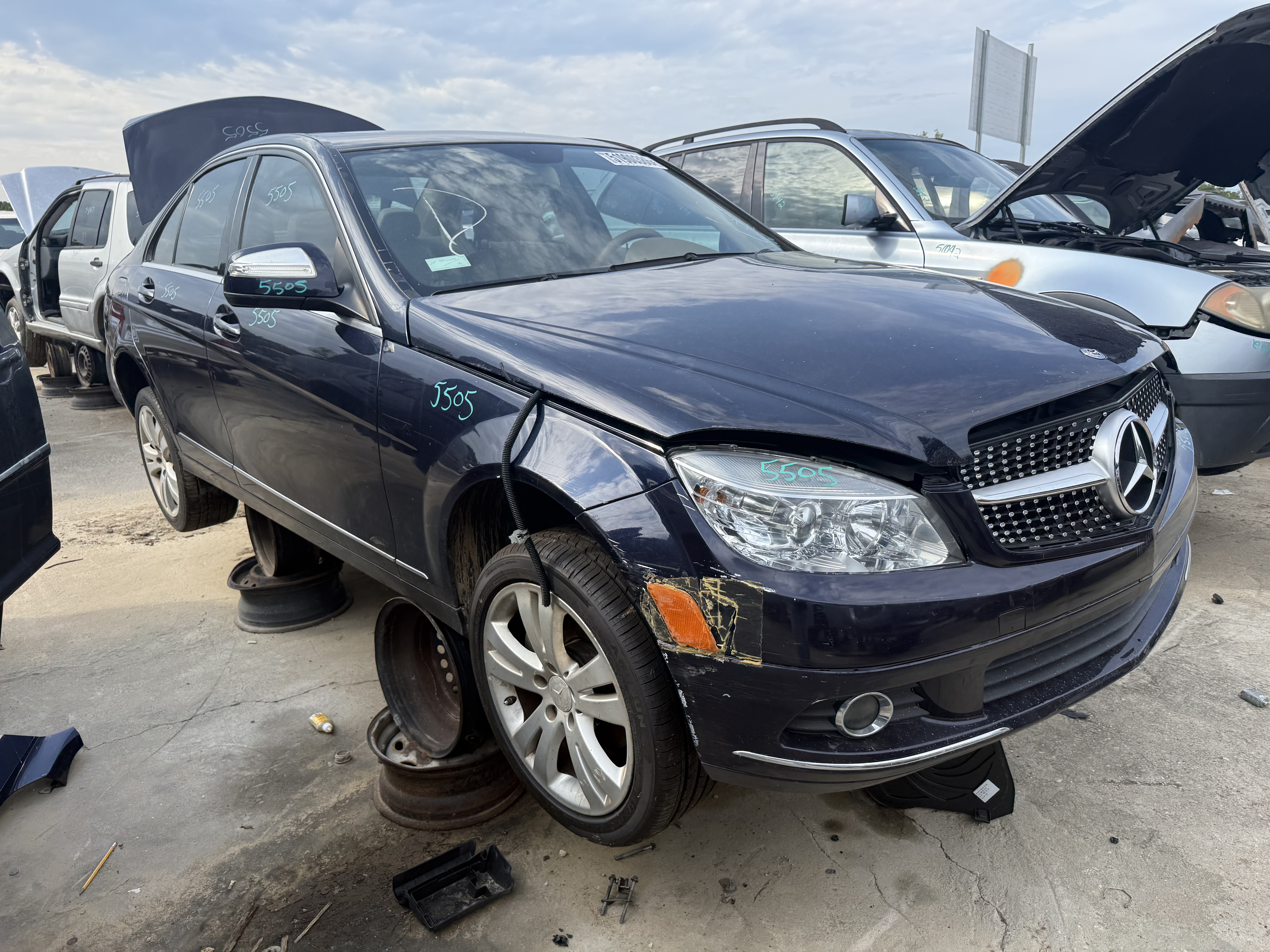 2008 MERCEDES-BENZ C-Class