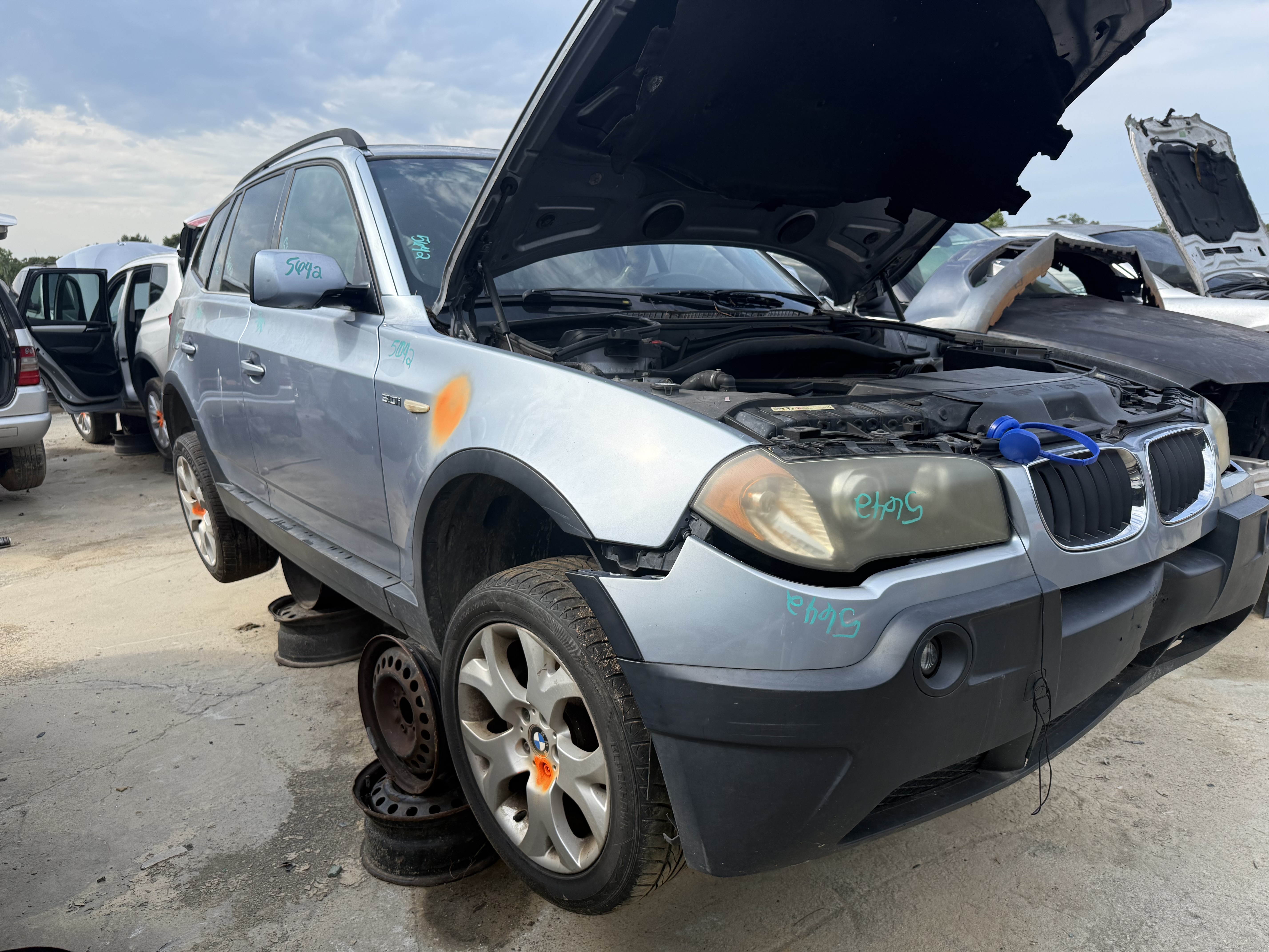 2005 BMW X3
