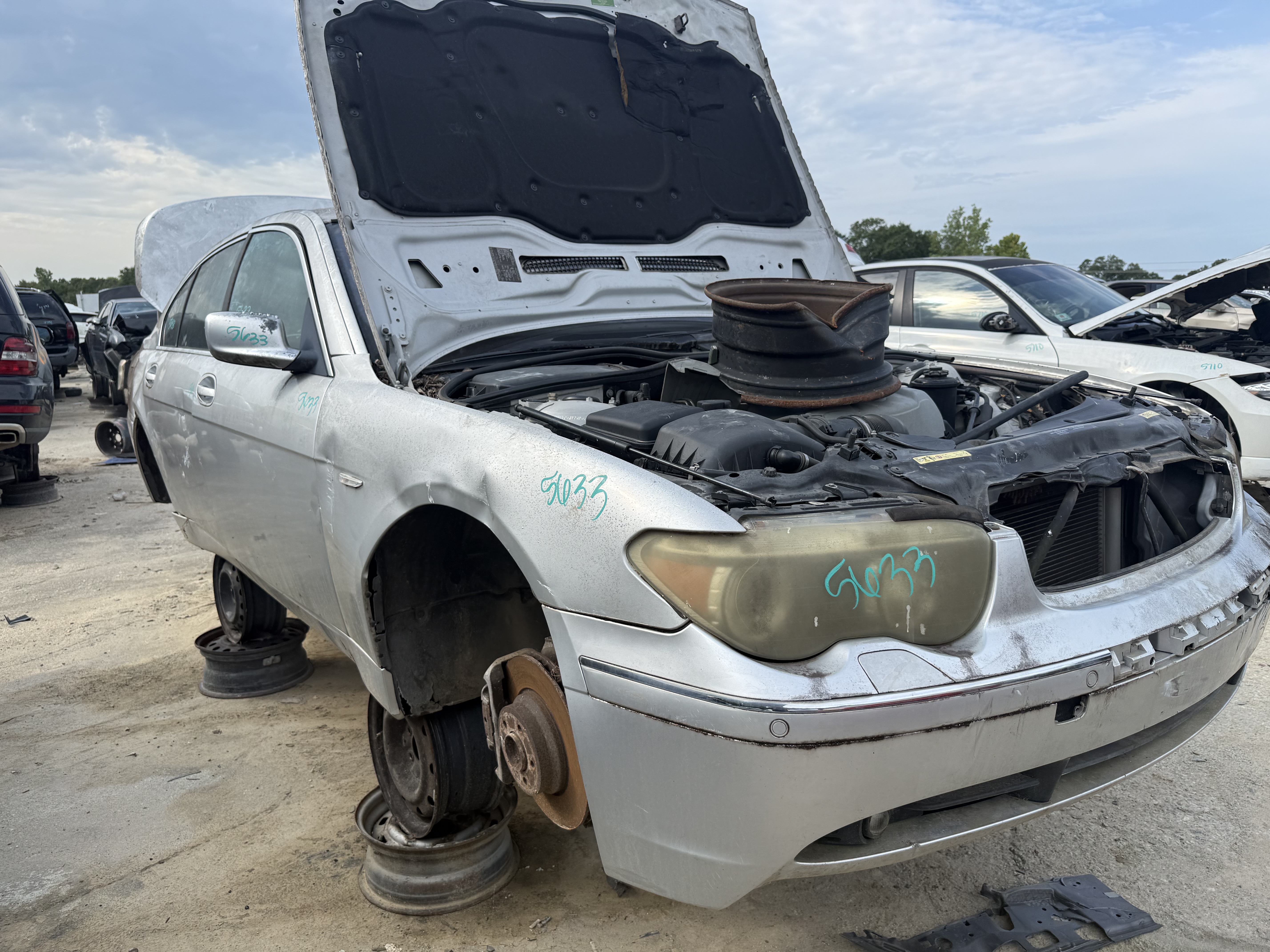 2004 BMW 745Li