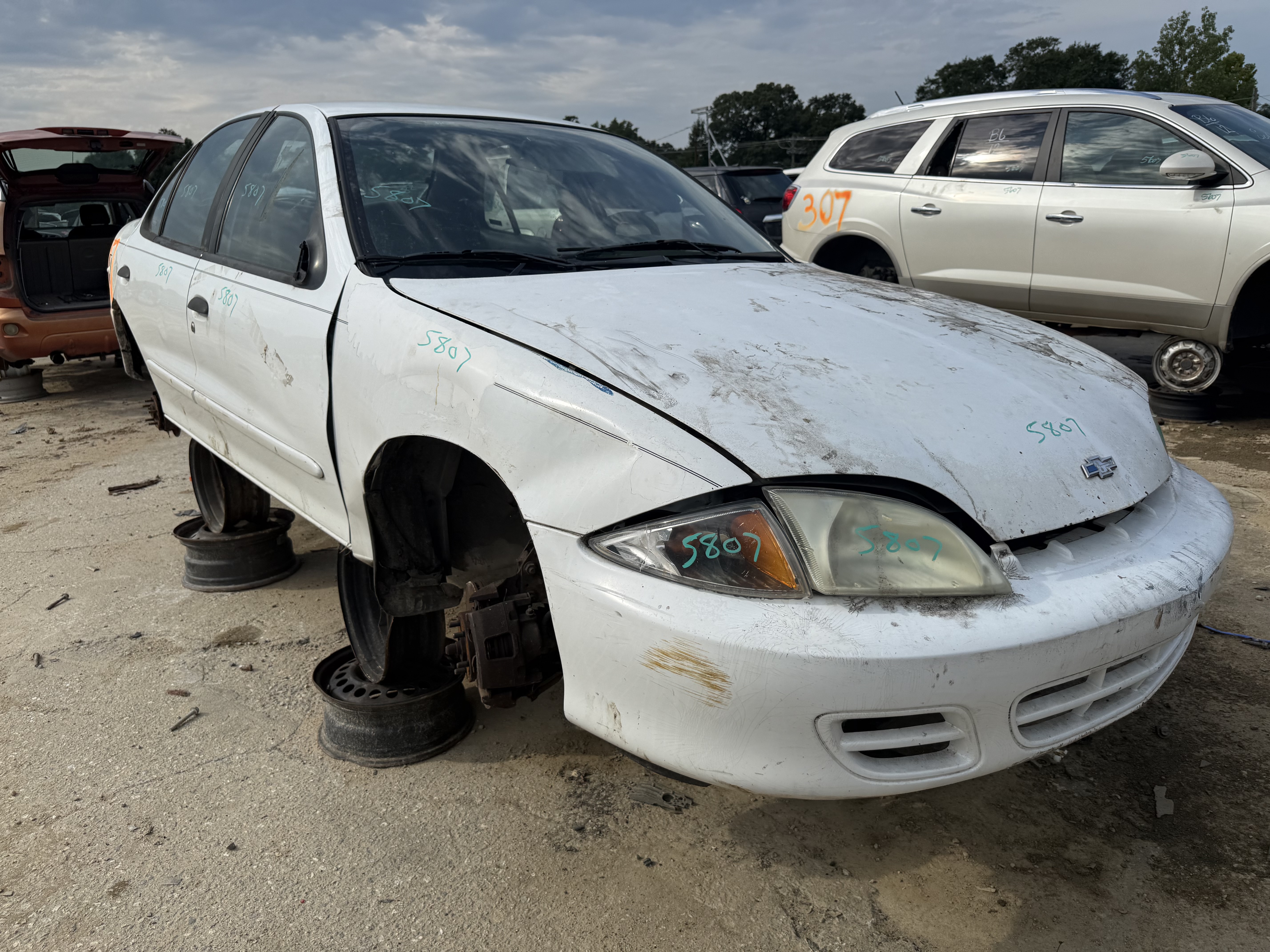 2002 CHEVROLET Cavalier