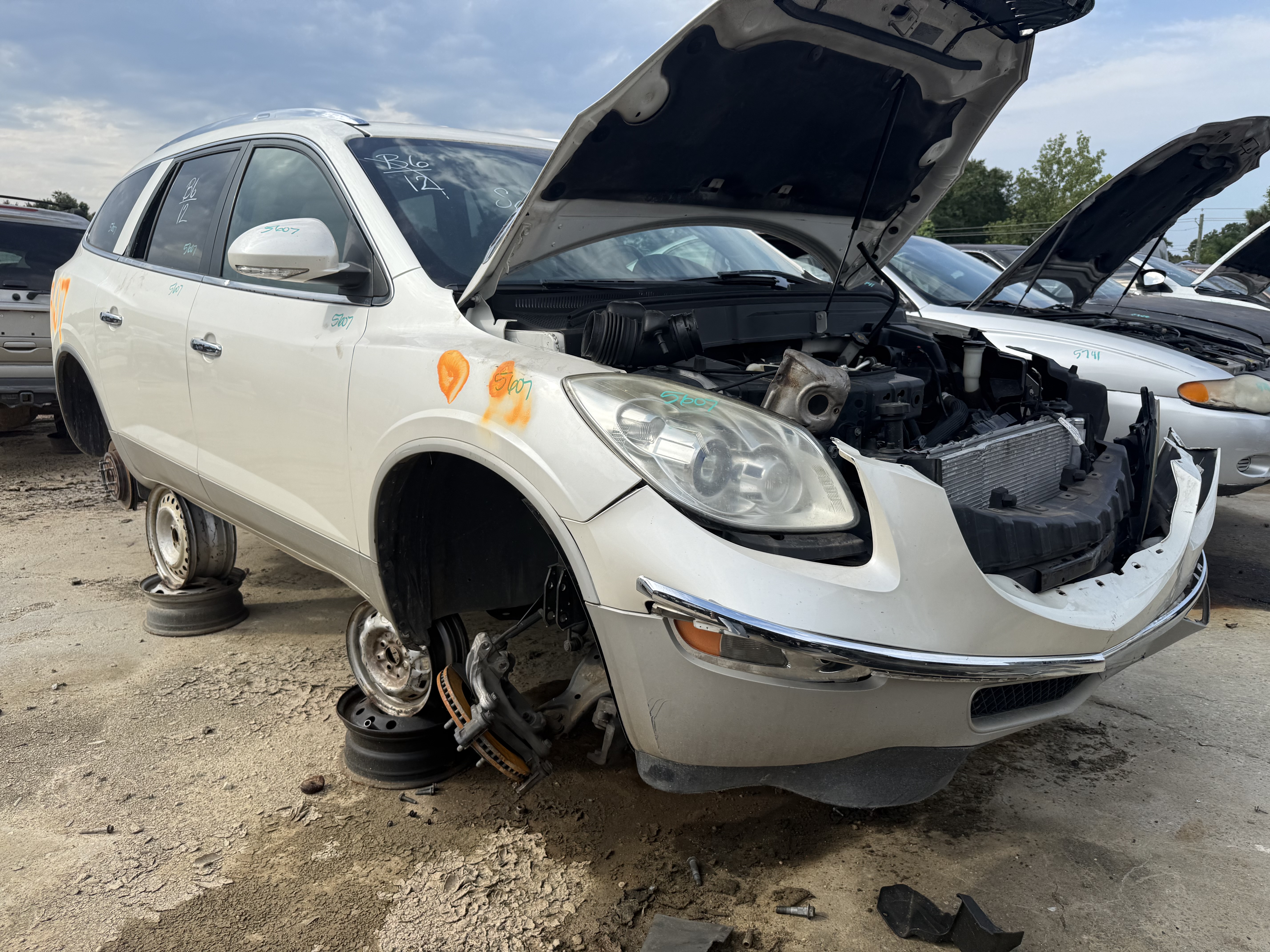 2012 BUICK Enclave