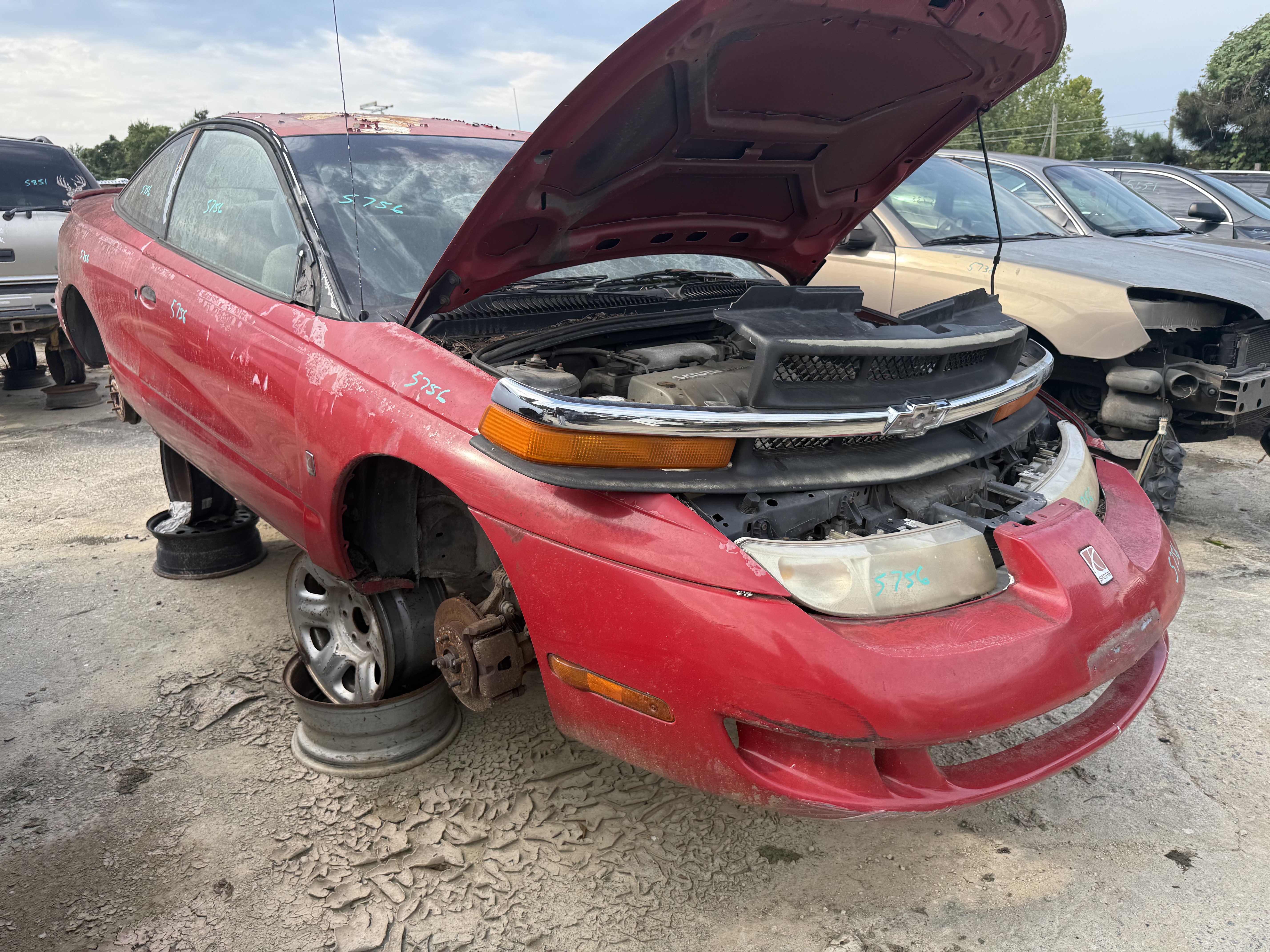1998 SATURN Sc1