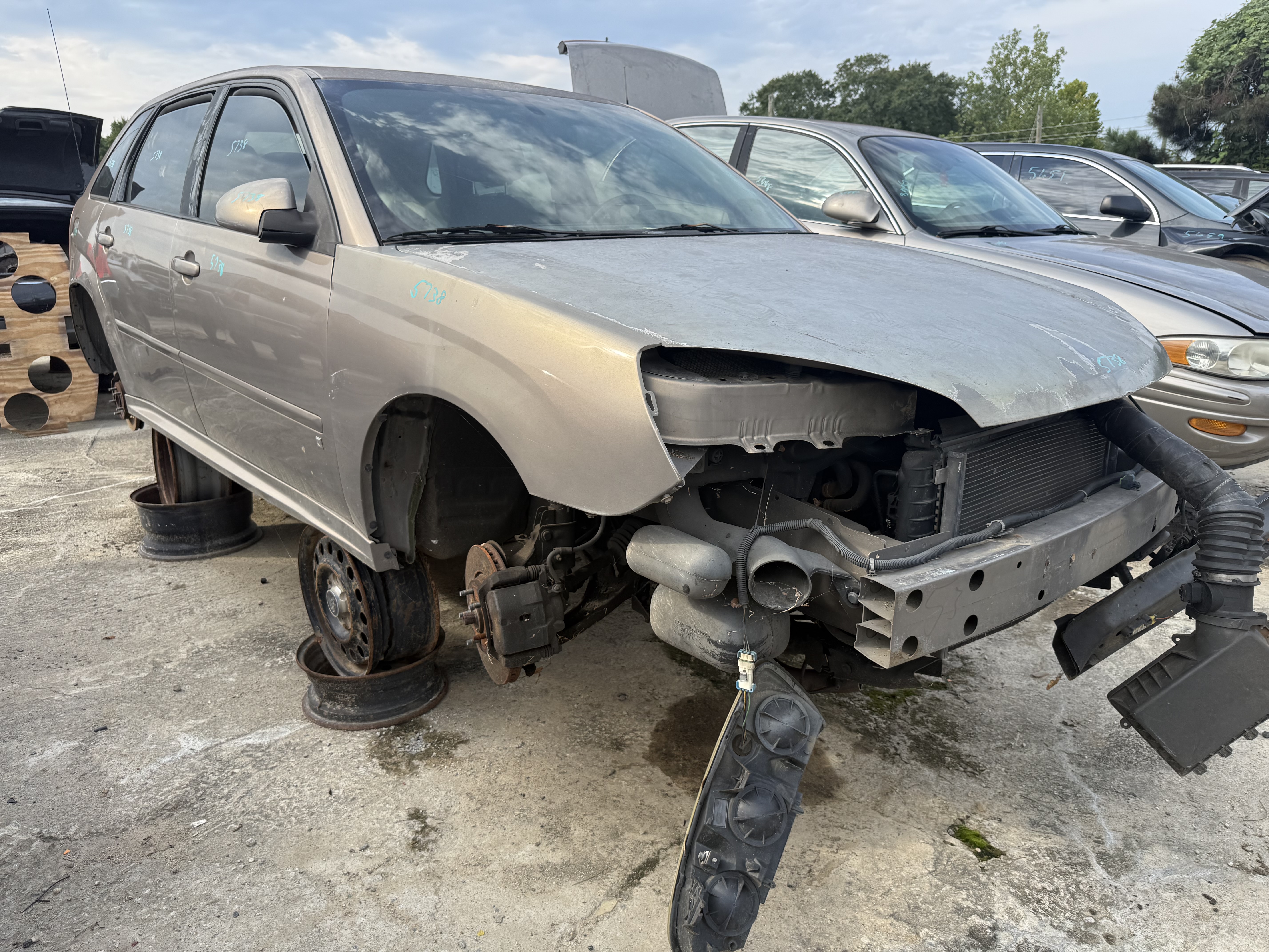 2007 CHEVROLET Malibu