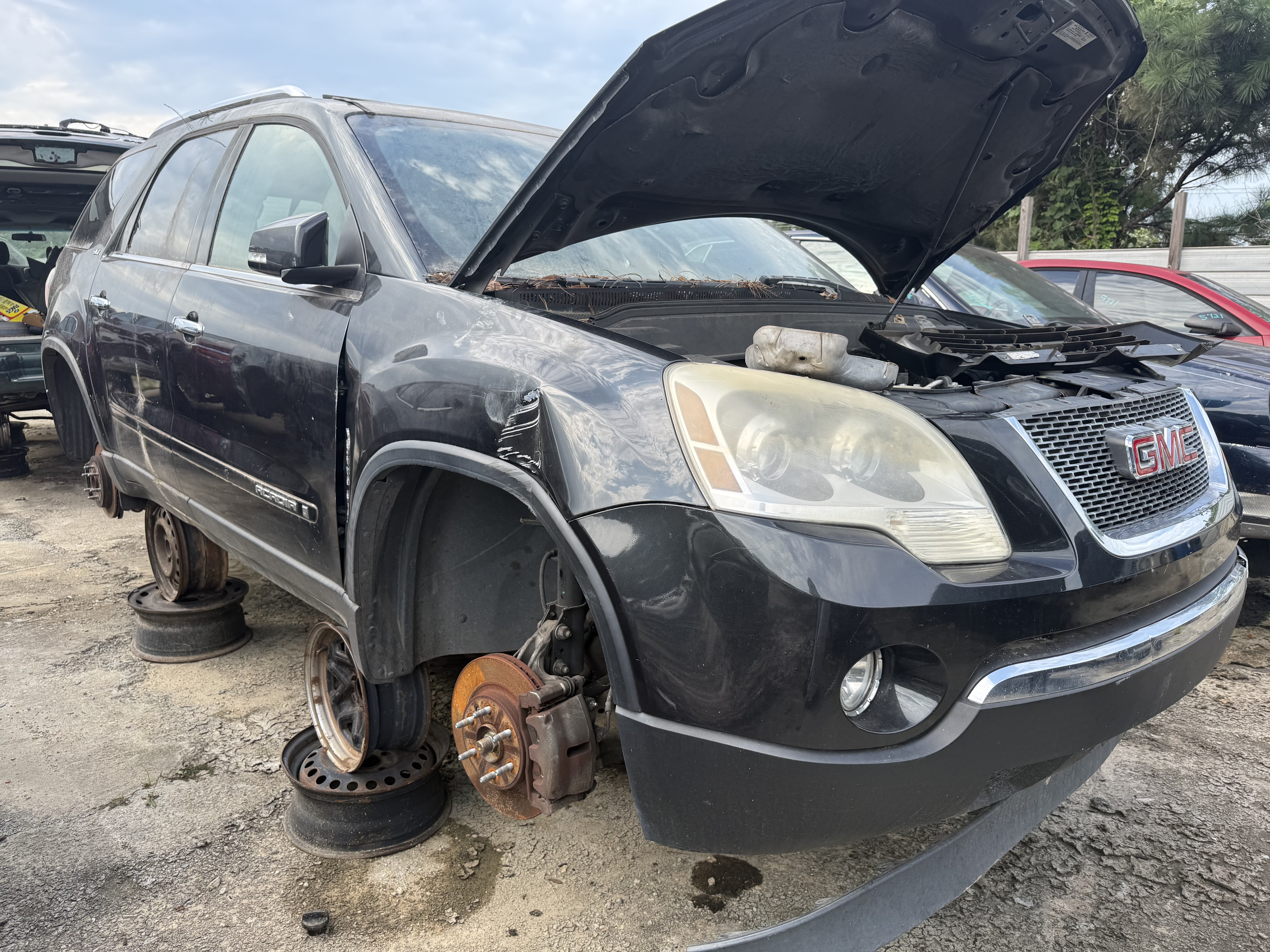 2008 GMC Acadia