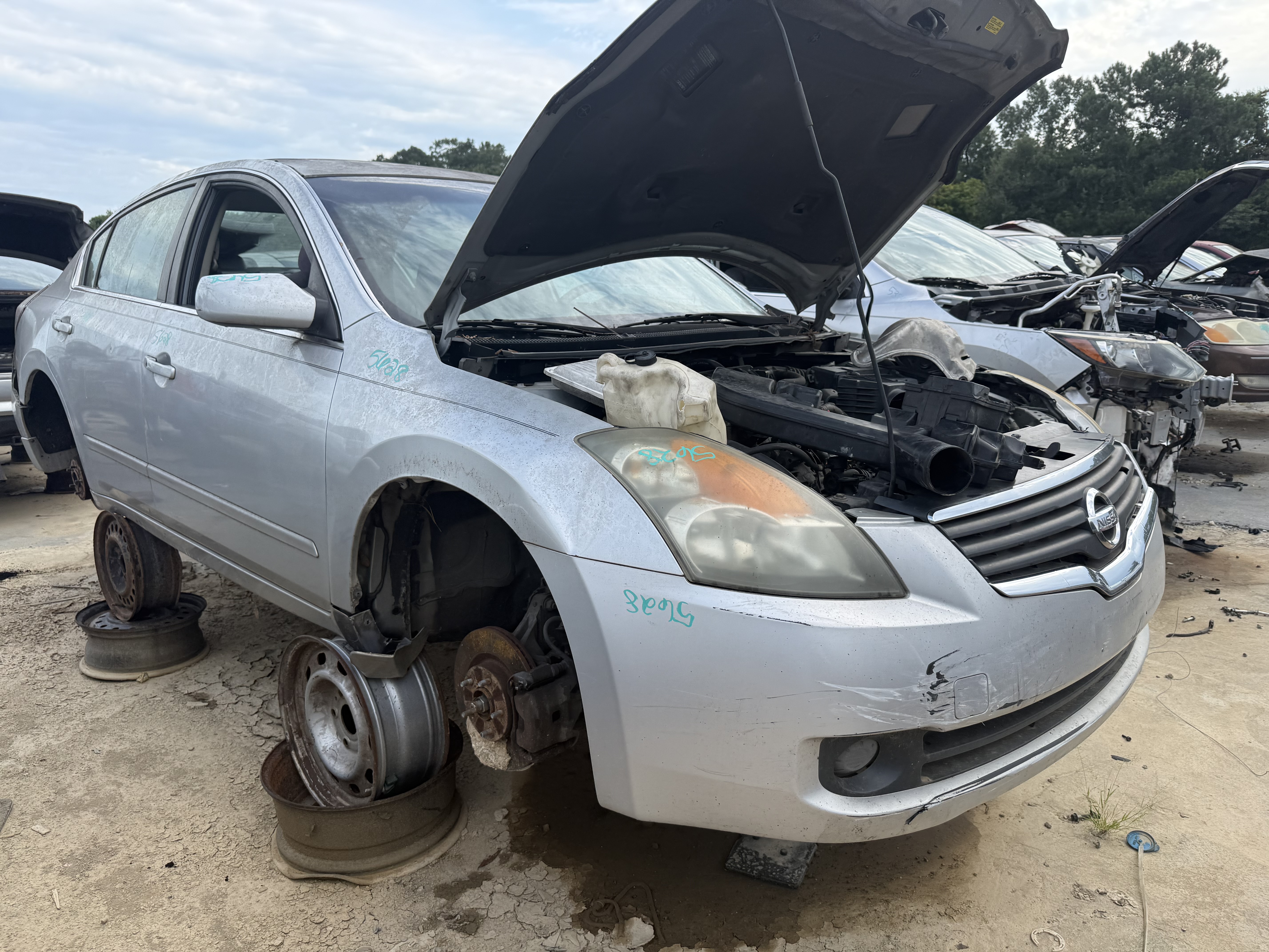 2008 NISSAN Altima