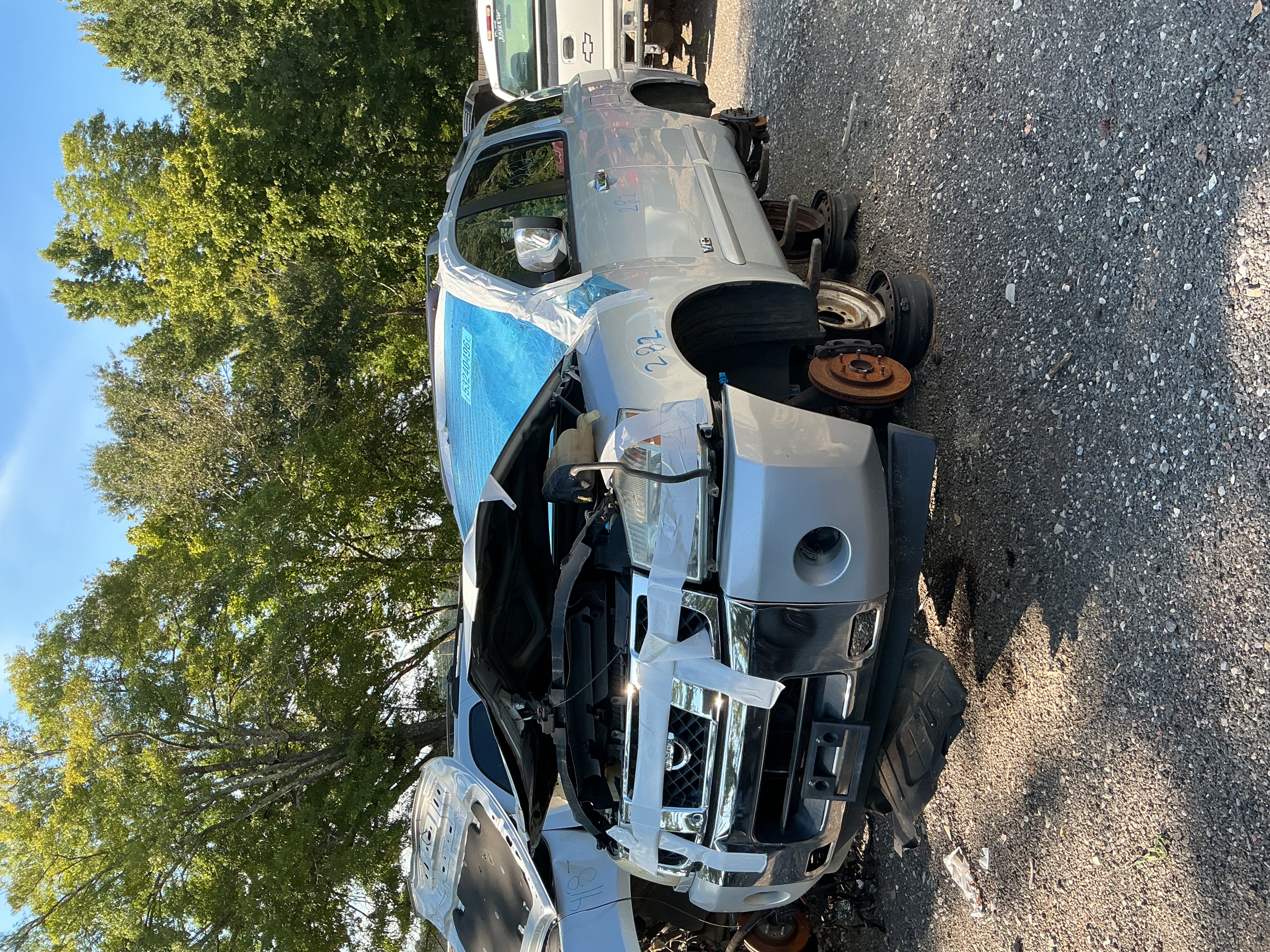 2005 NISSAN Armada