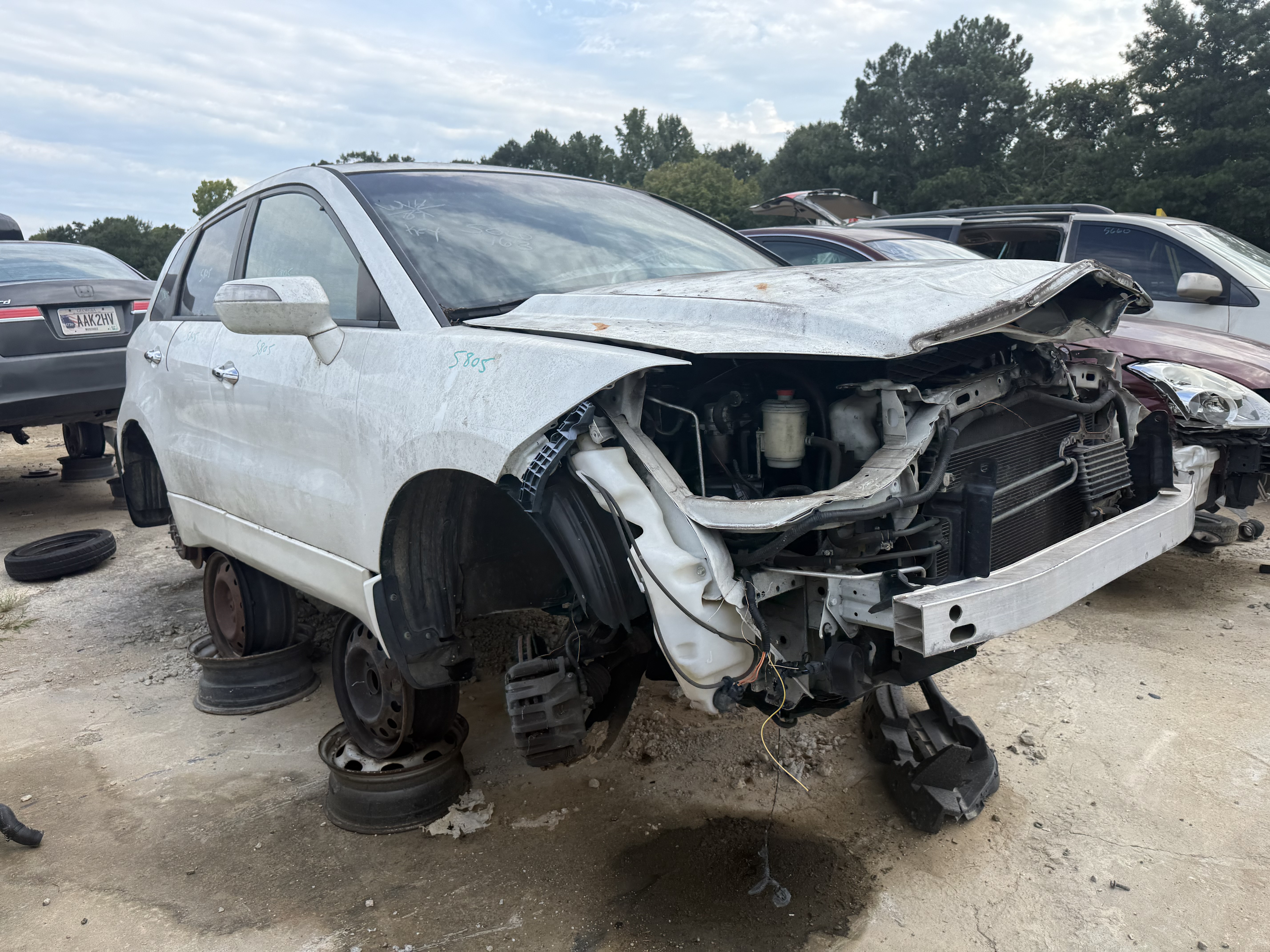 2007 ACURA Rdx