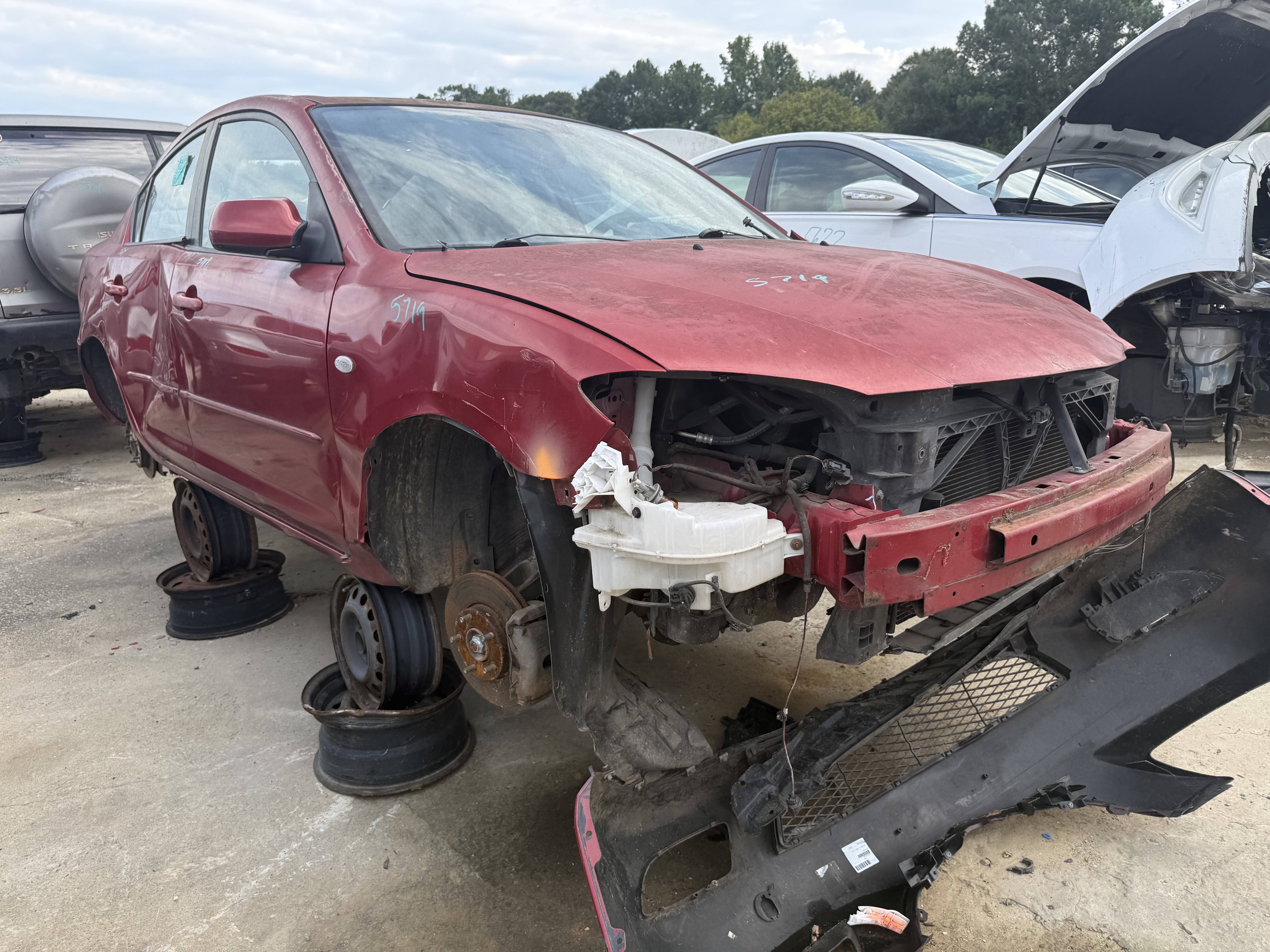 2006 MAZDA Mazda3