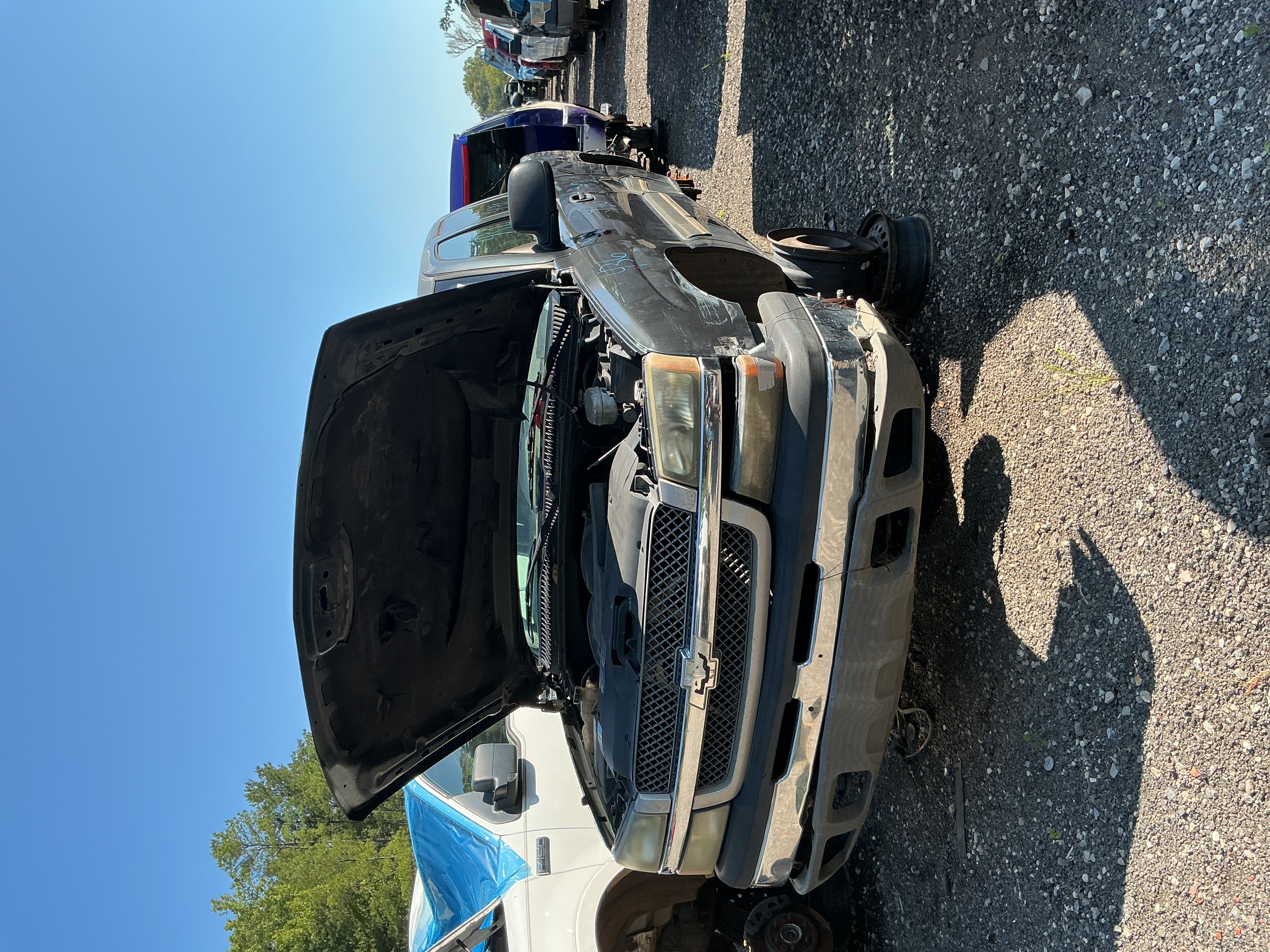 2004 CHEVROLET Silverado