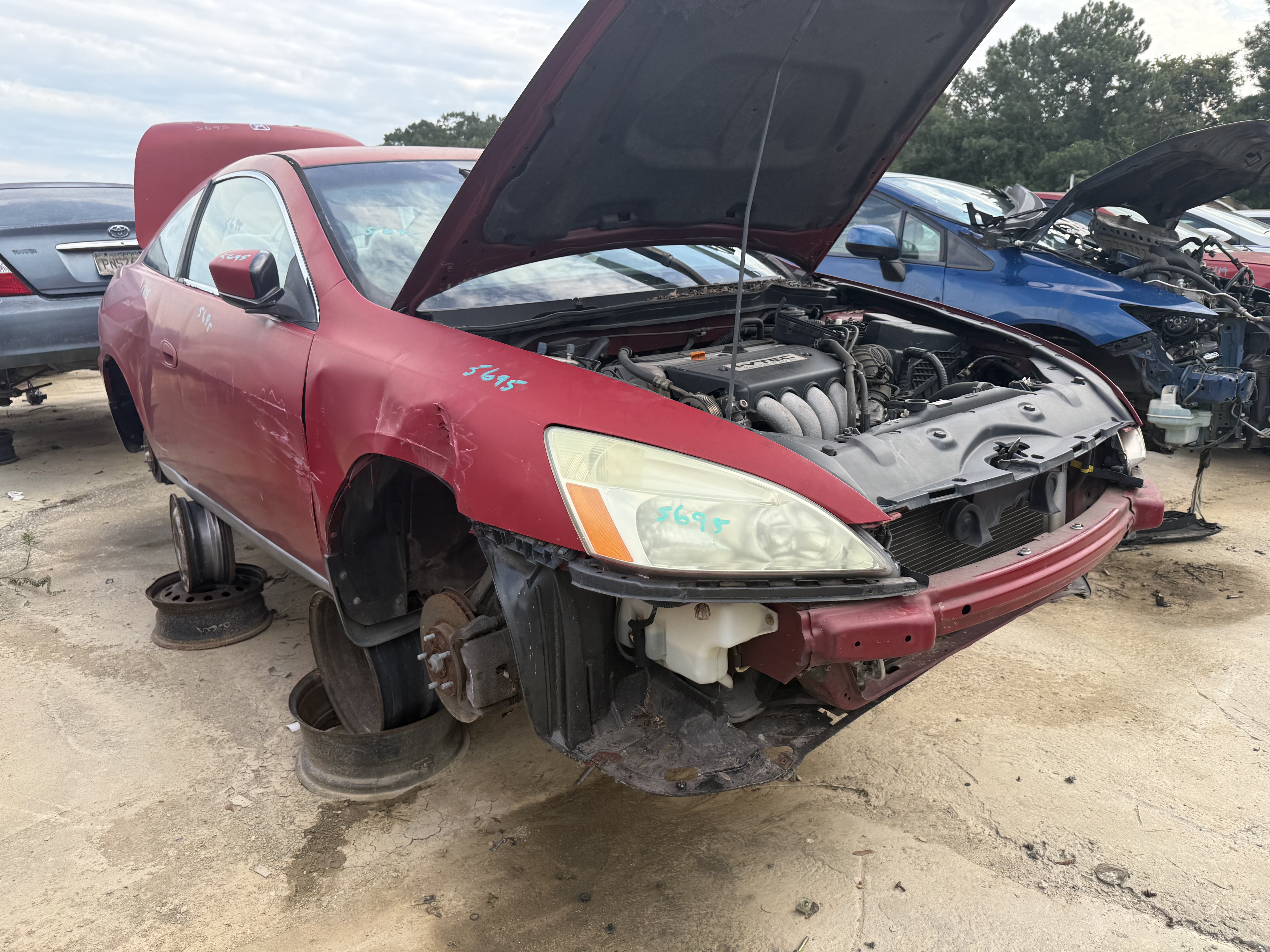 2004 HONDA Accord