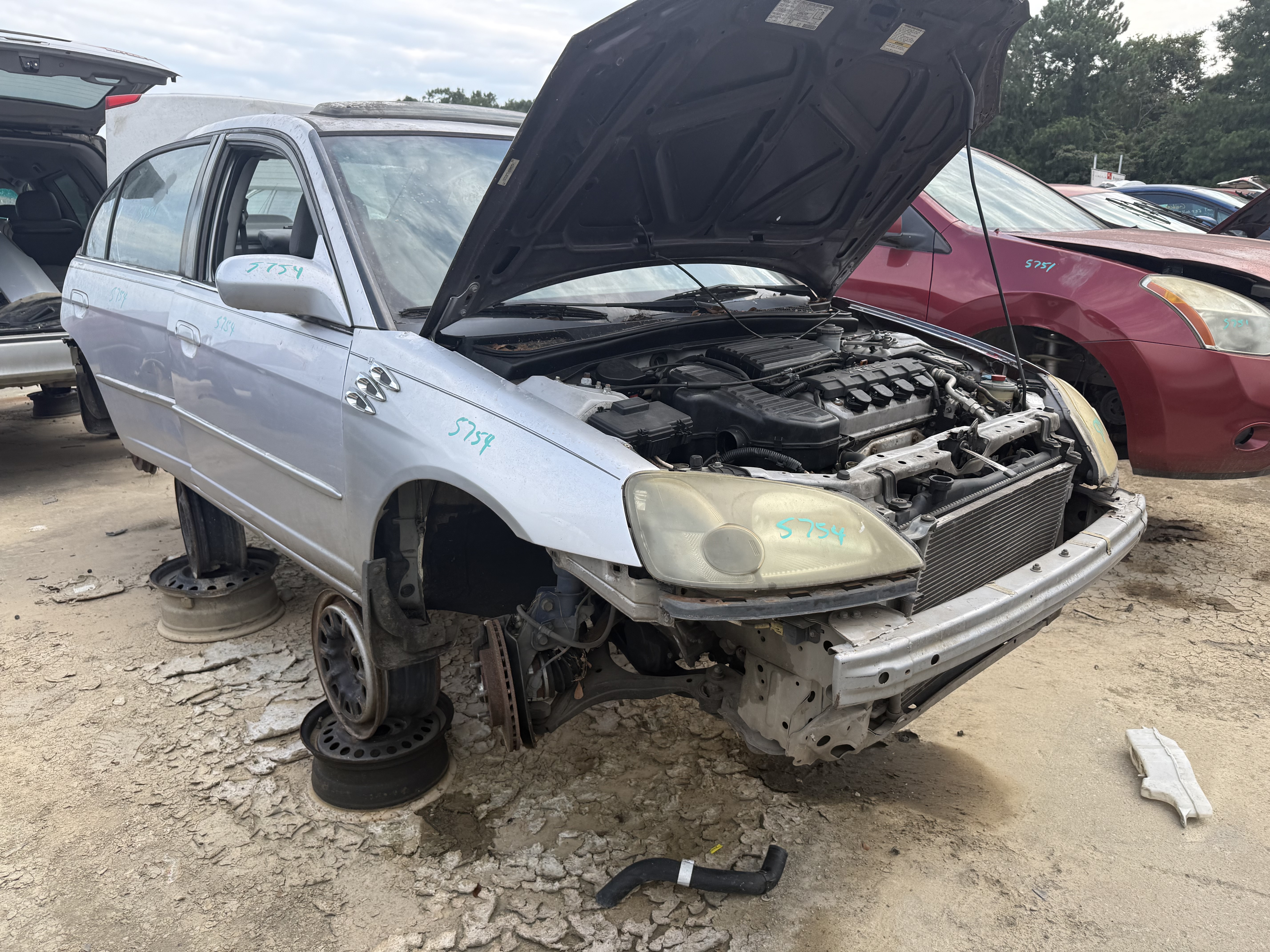 2002 HONDA Civic