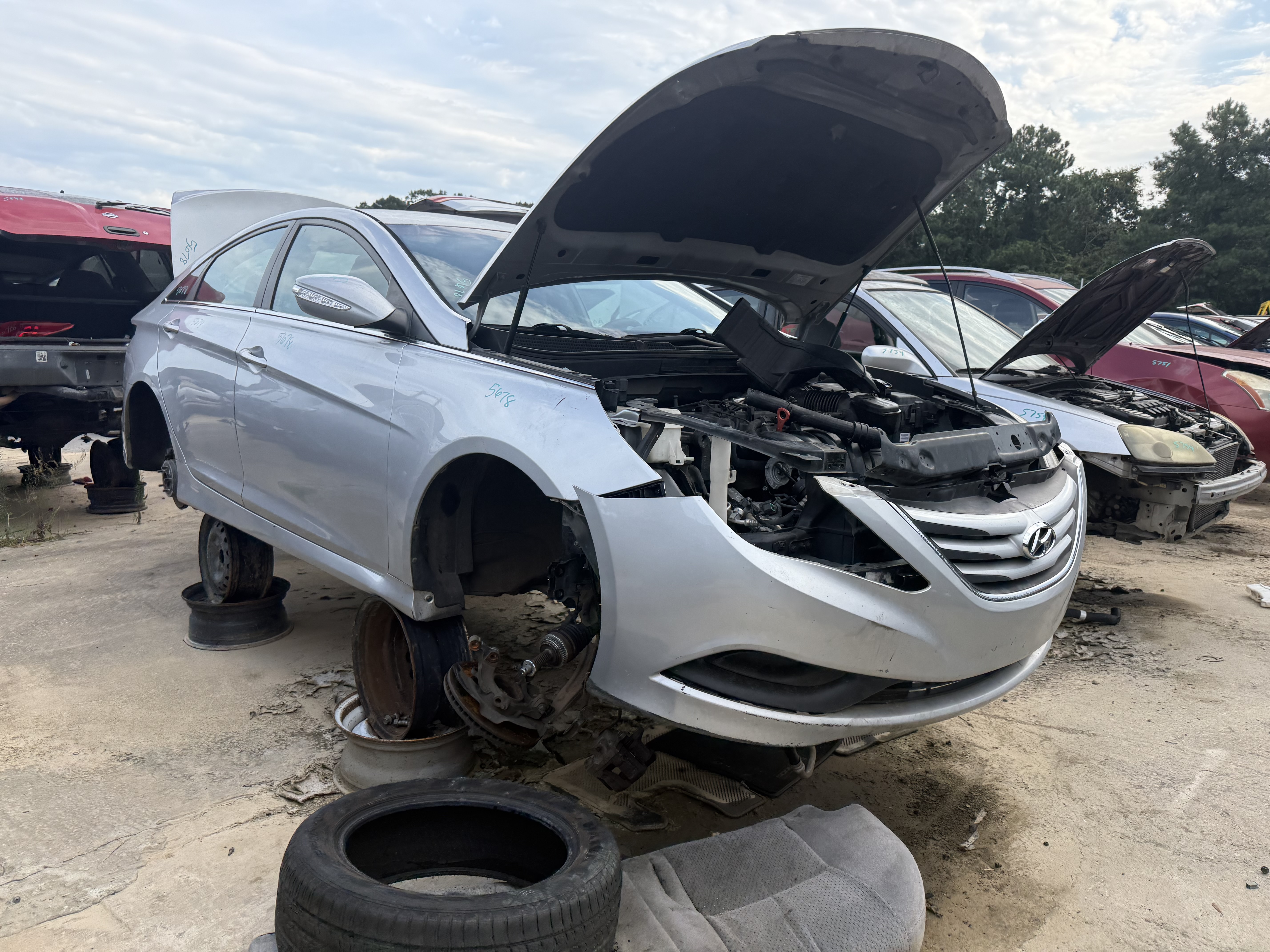 2014 HYUNDAI Sonata