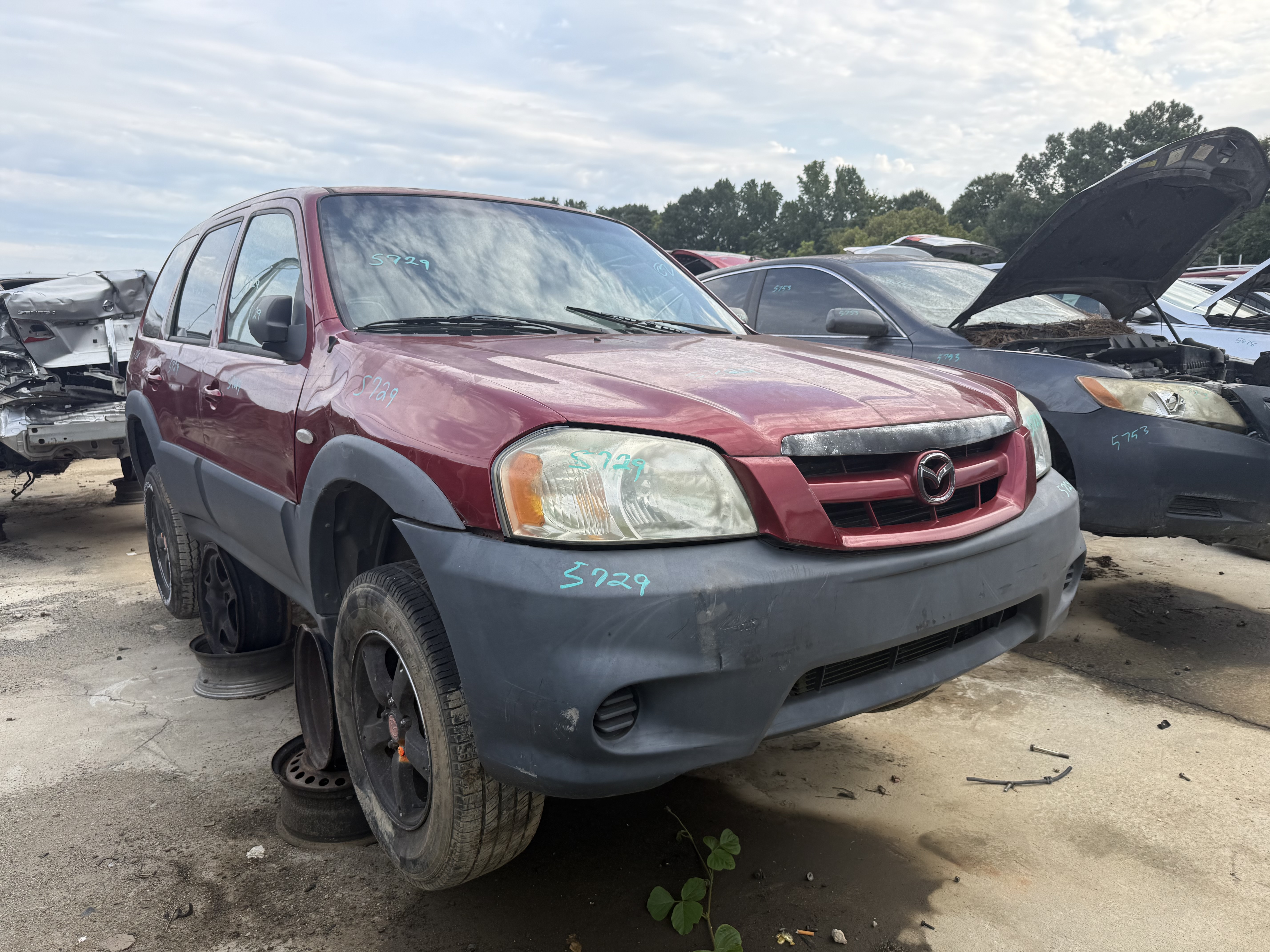 2006 MAZDA Tribute