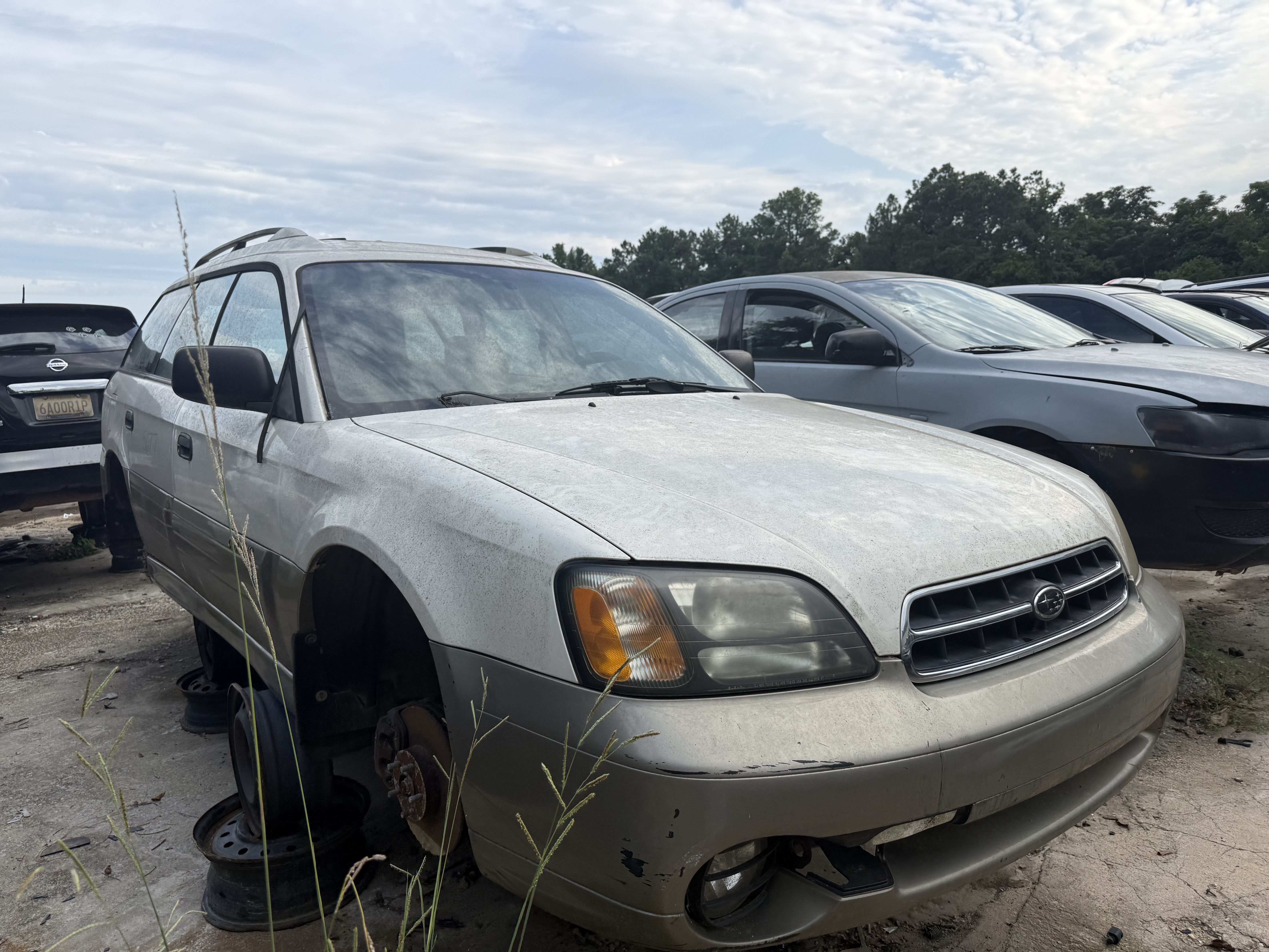 2002 SUBARU Legacy
