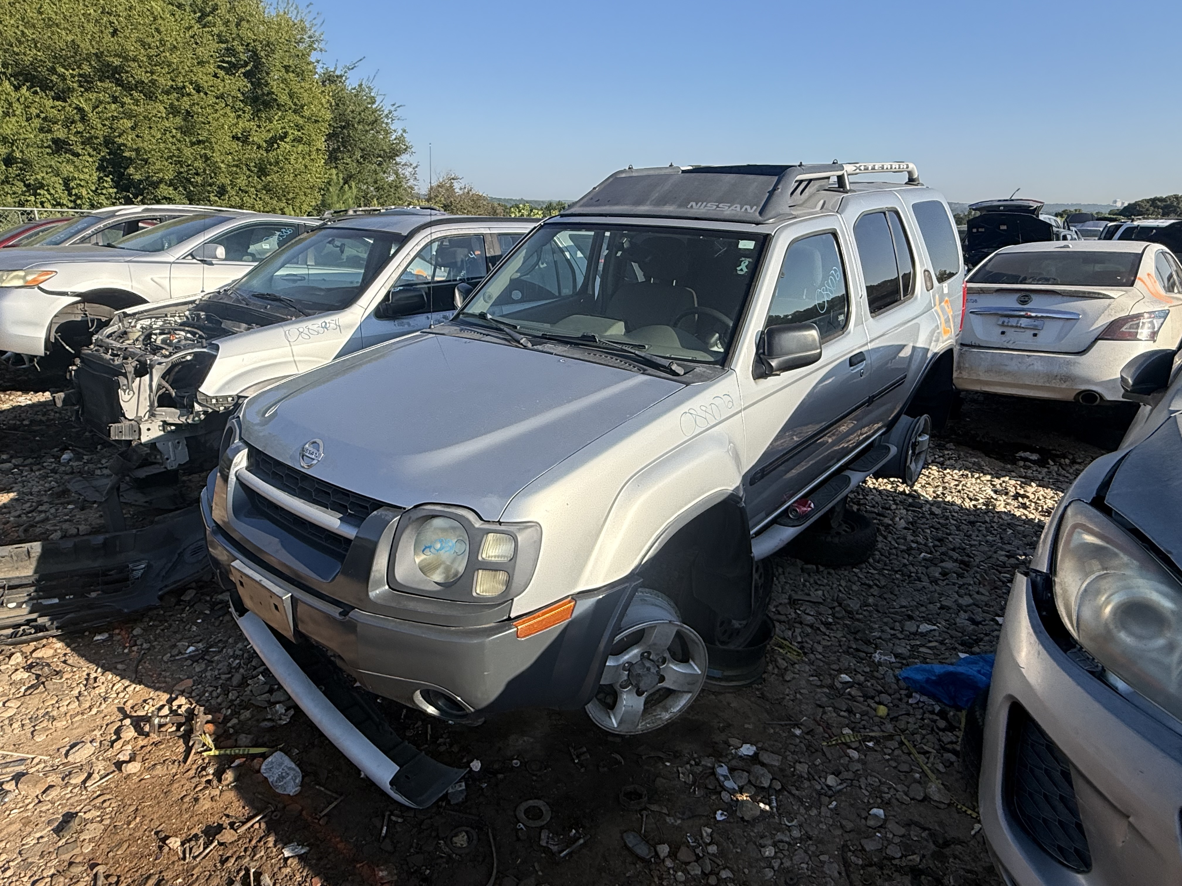 2004 NISSAN Xterra