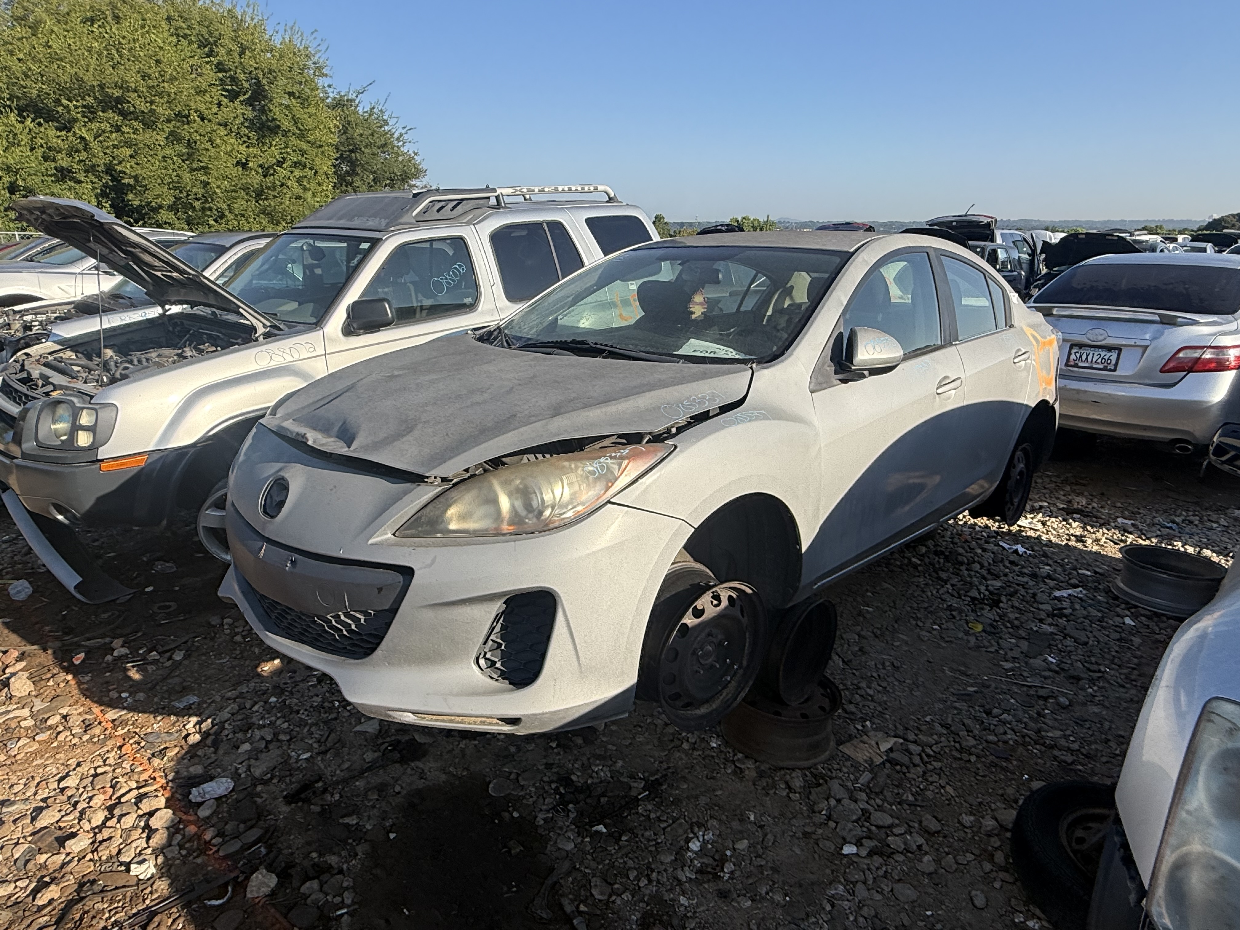 2013 MAZDA Mazda3