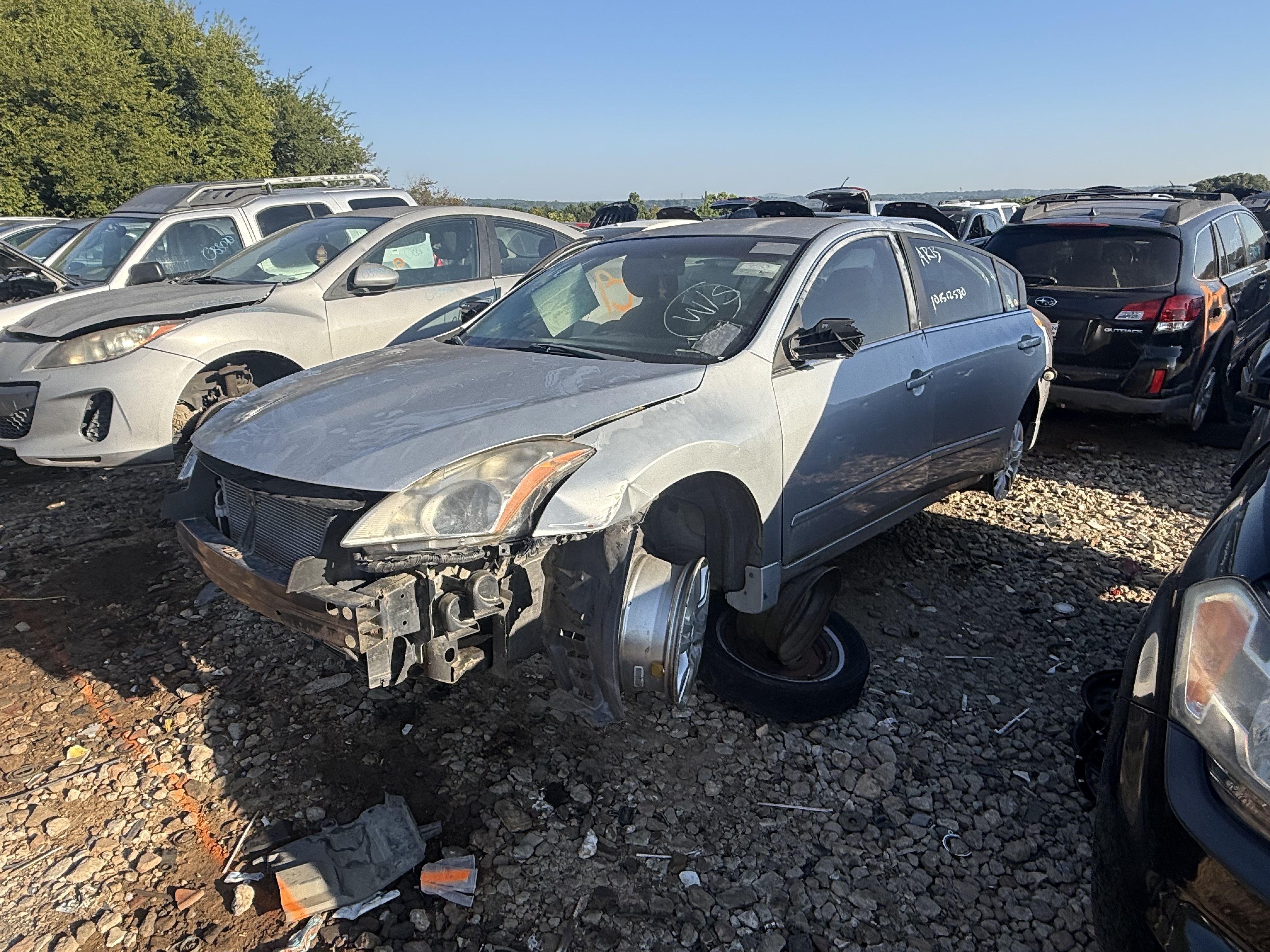 2010 NISSAN Altima