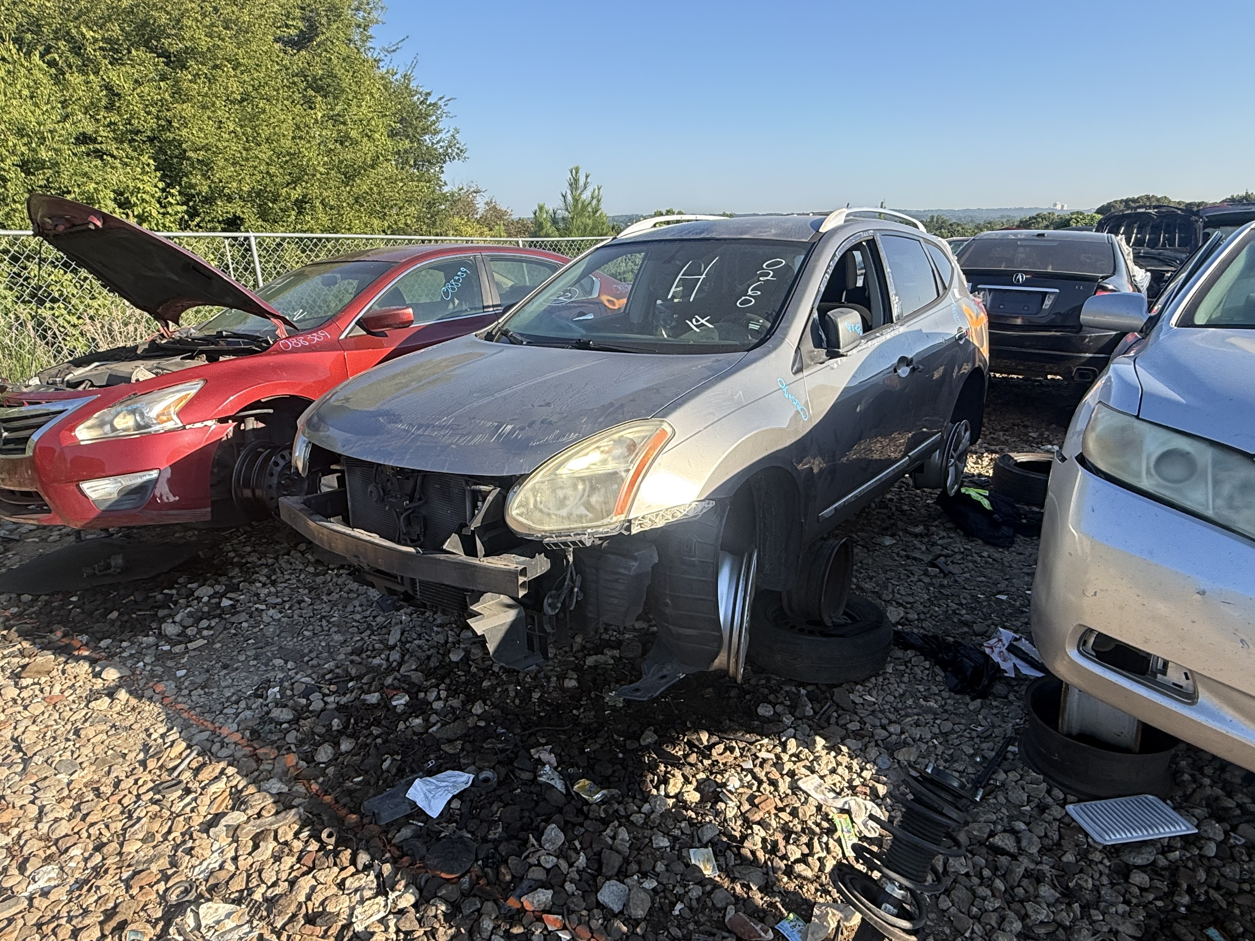 2011 NISSAN Rogue