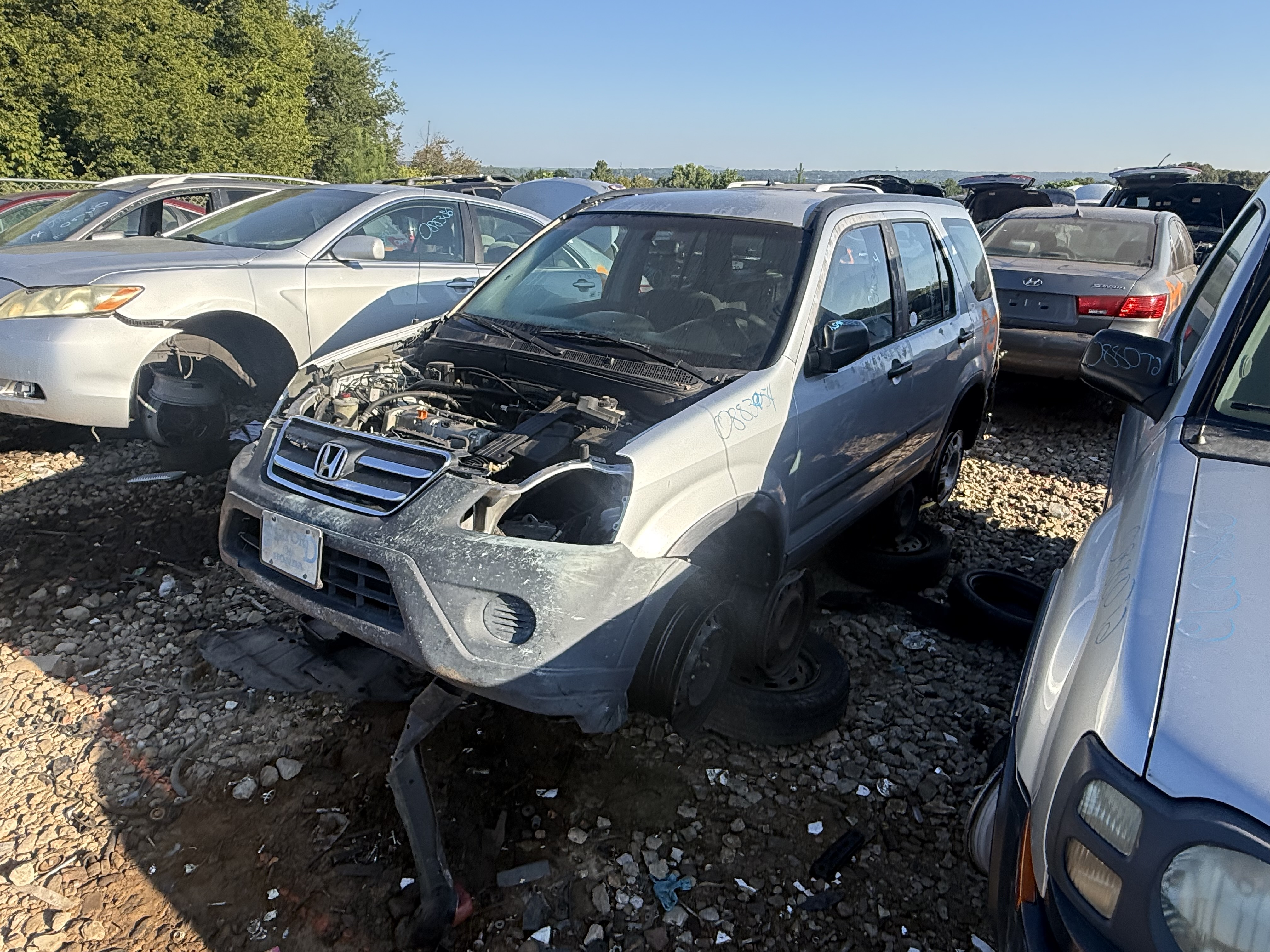 2005 HONDA Cr-V