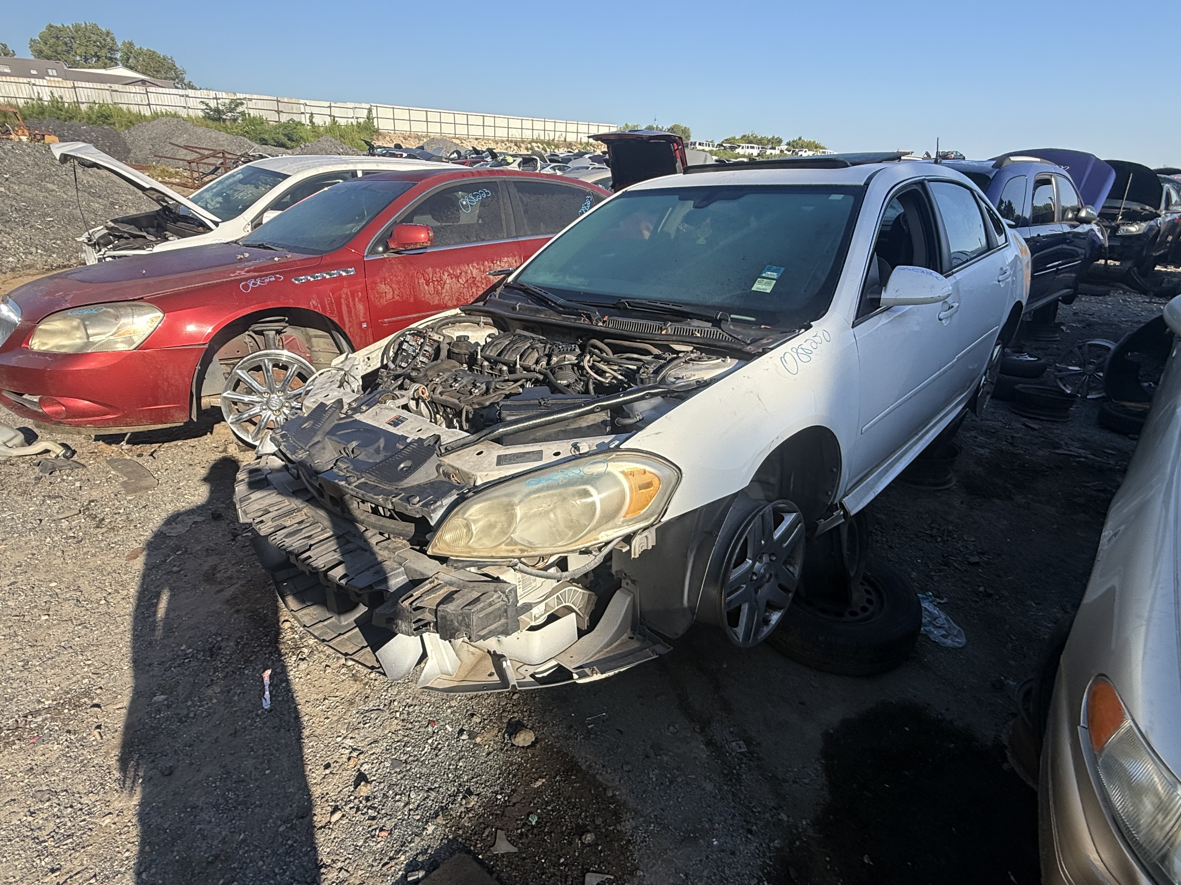 2012 CHEVROLET Impala
