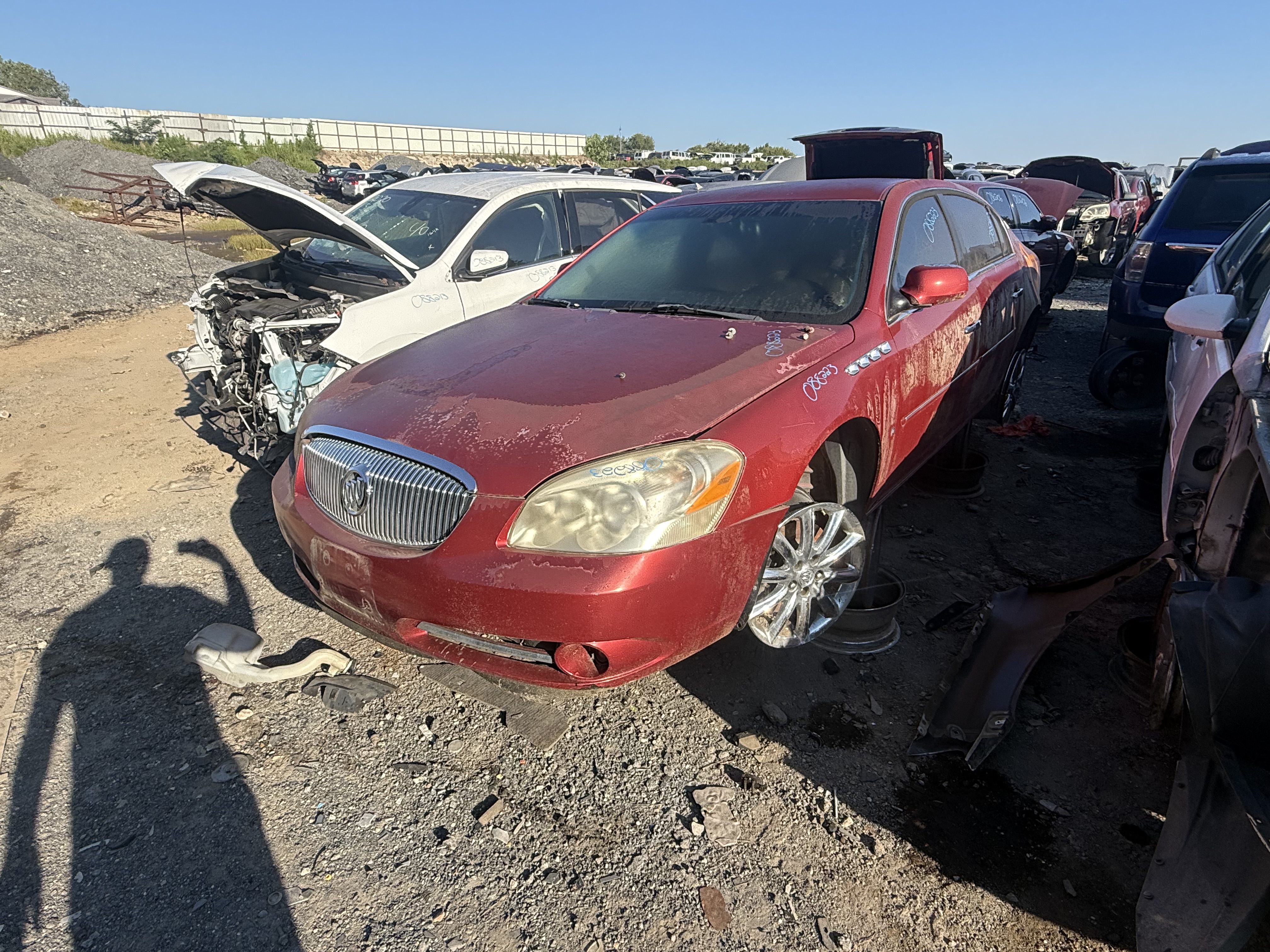 2008 BUICK Lucerne