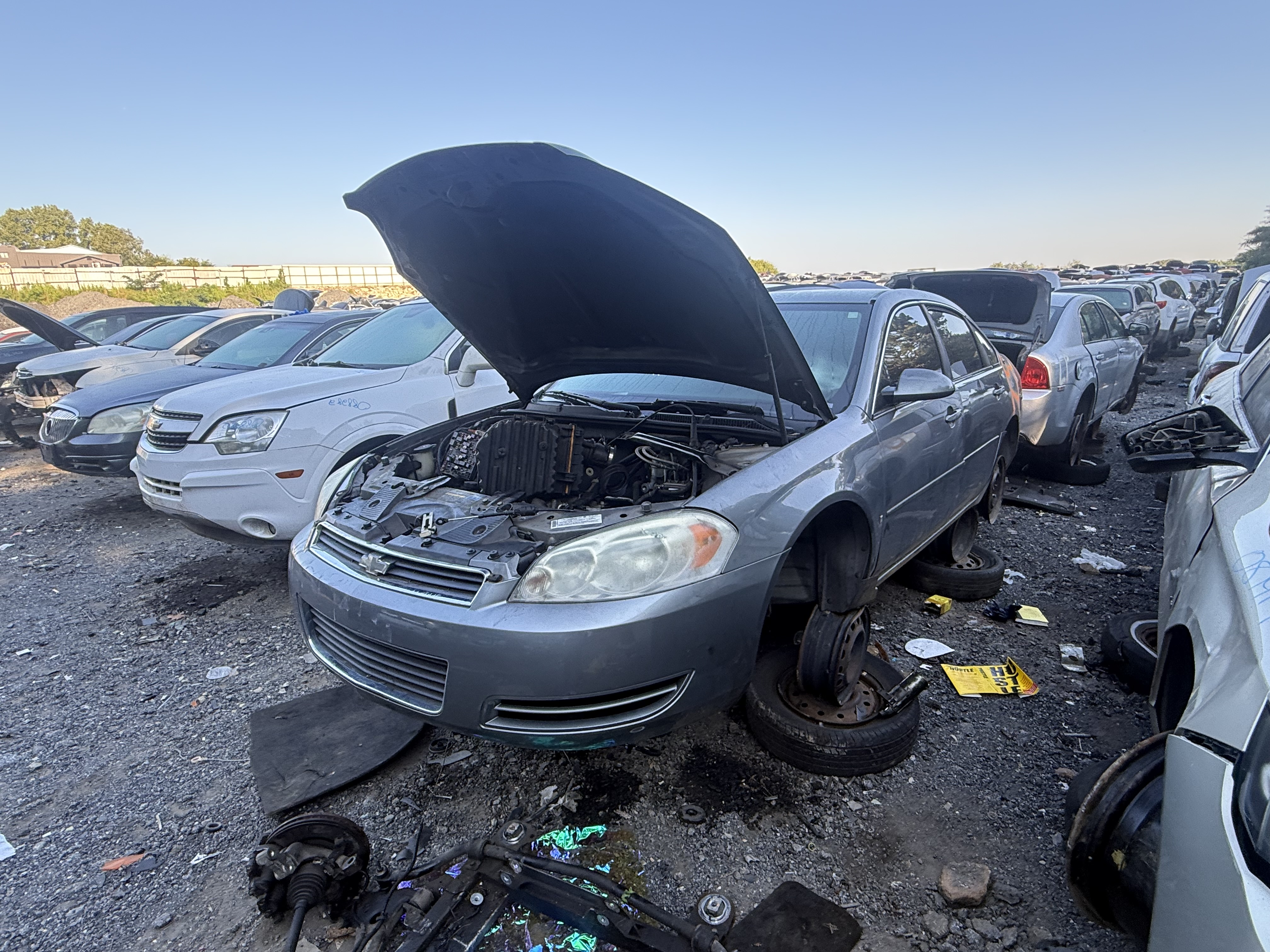 2007 CHEVROLET Impala