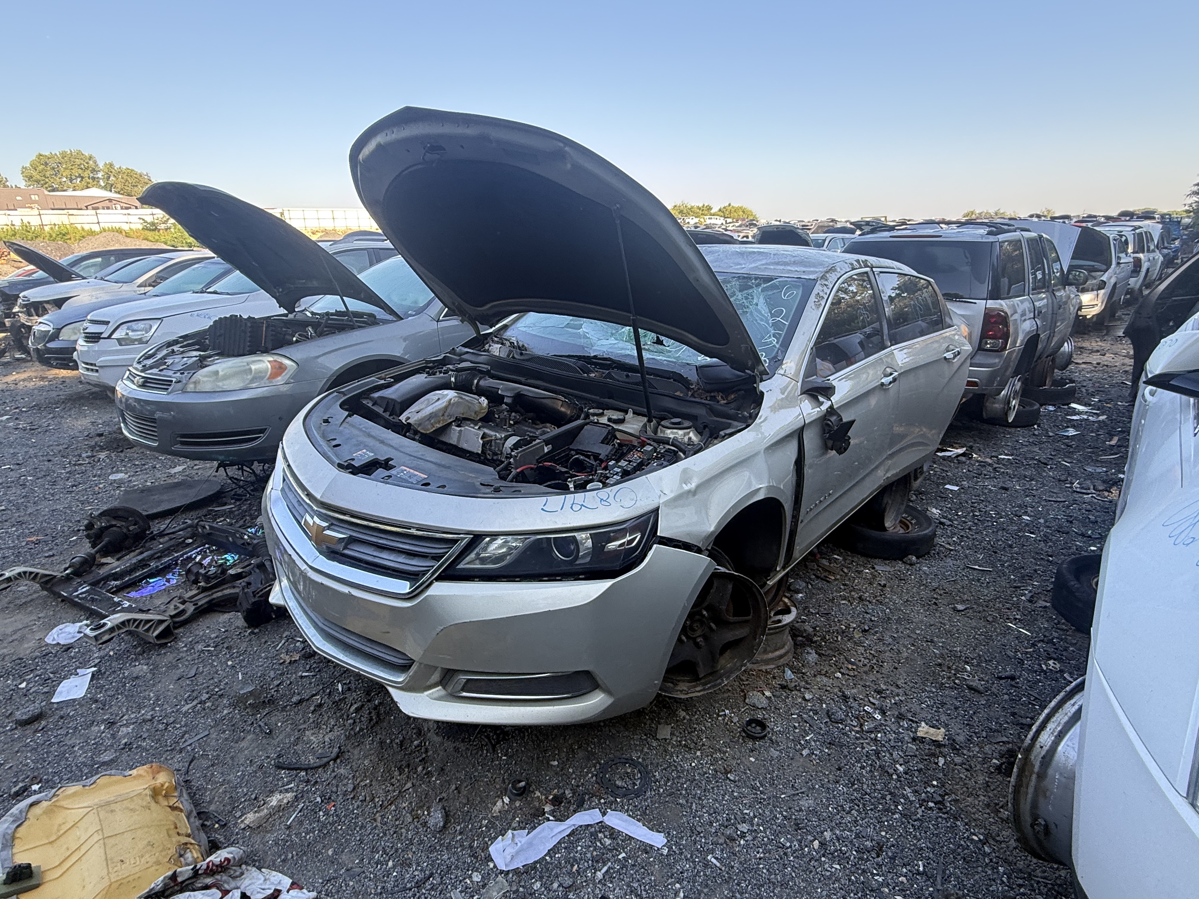 2015 CHEVROLET Impala