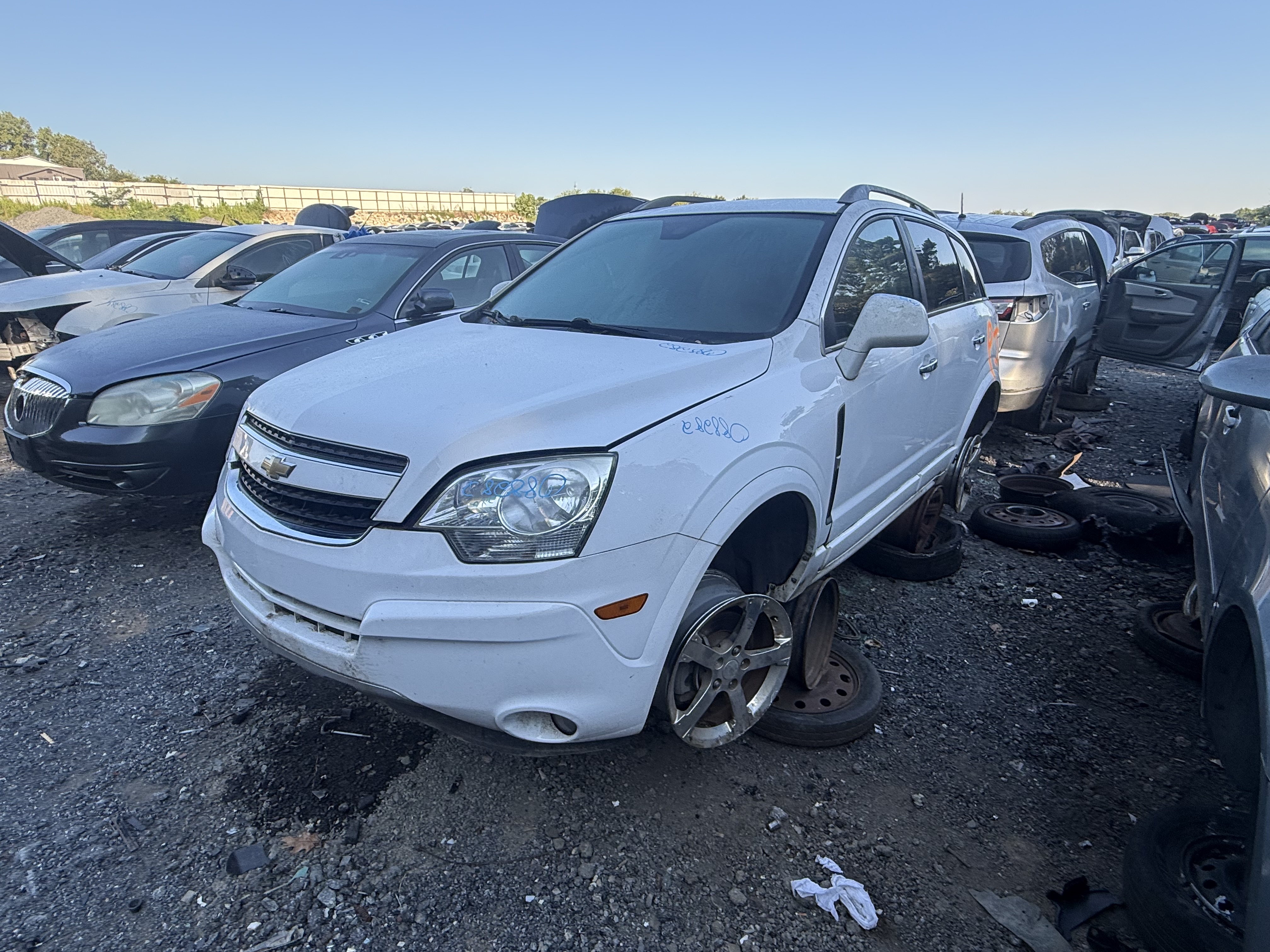 2012 CHEVROLET Captiva Sport