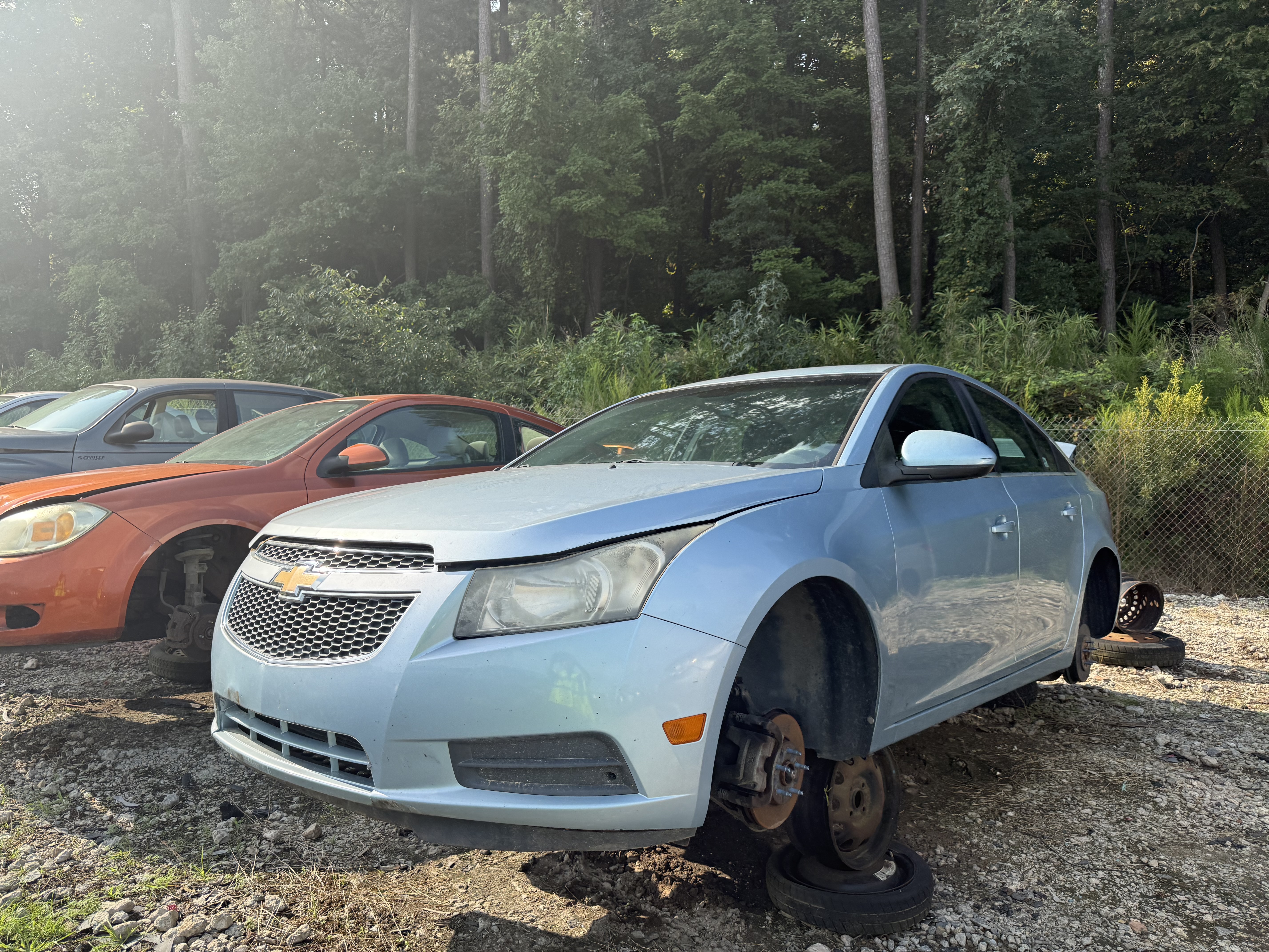 2012 CHEVROLET Cruze