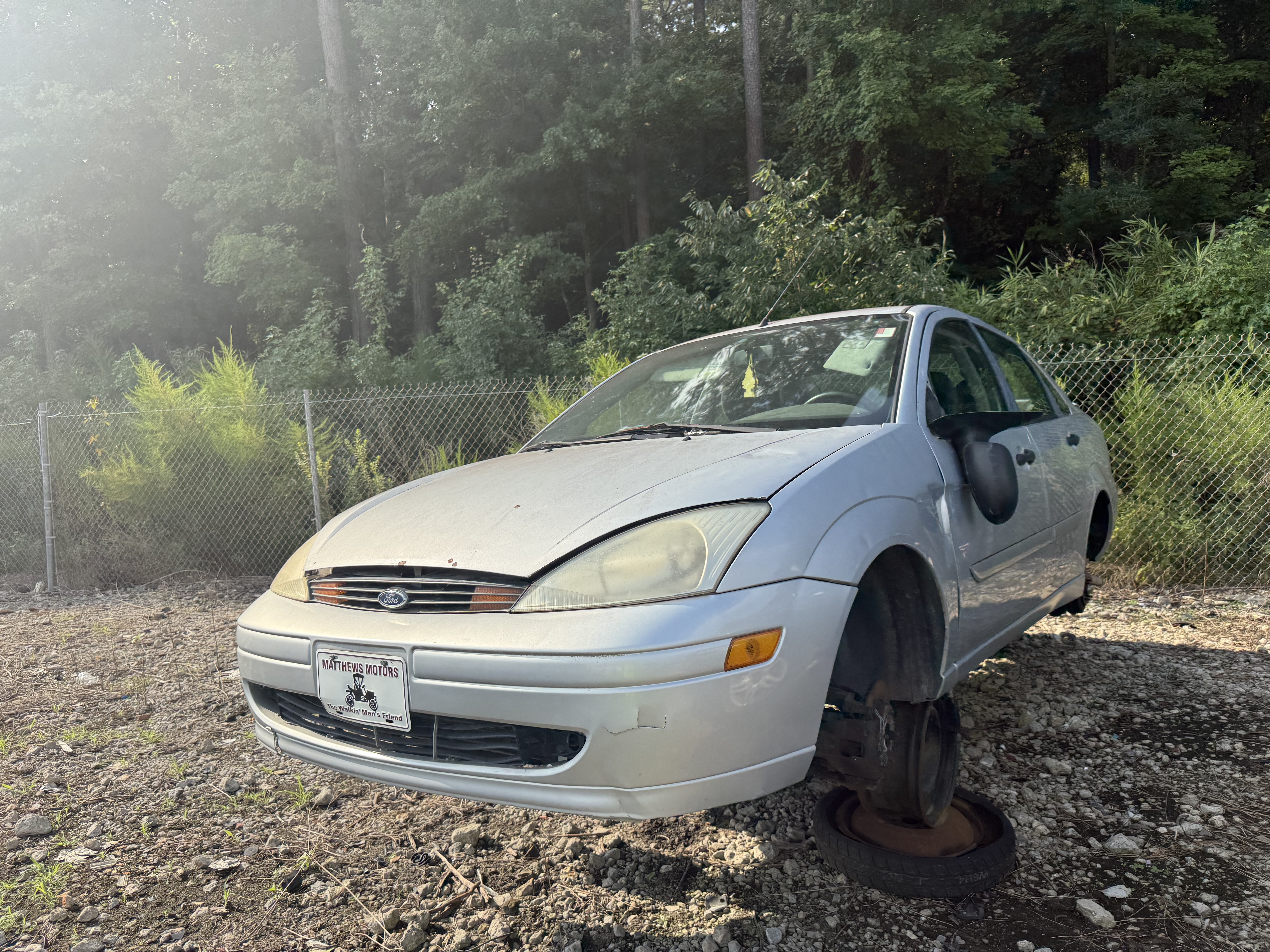 2001 FORD Focus