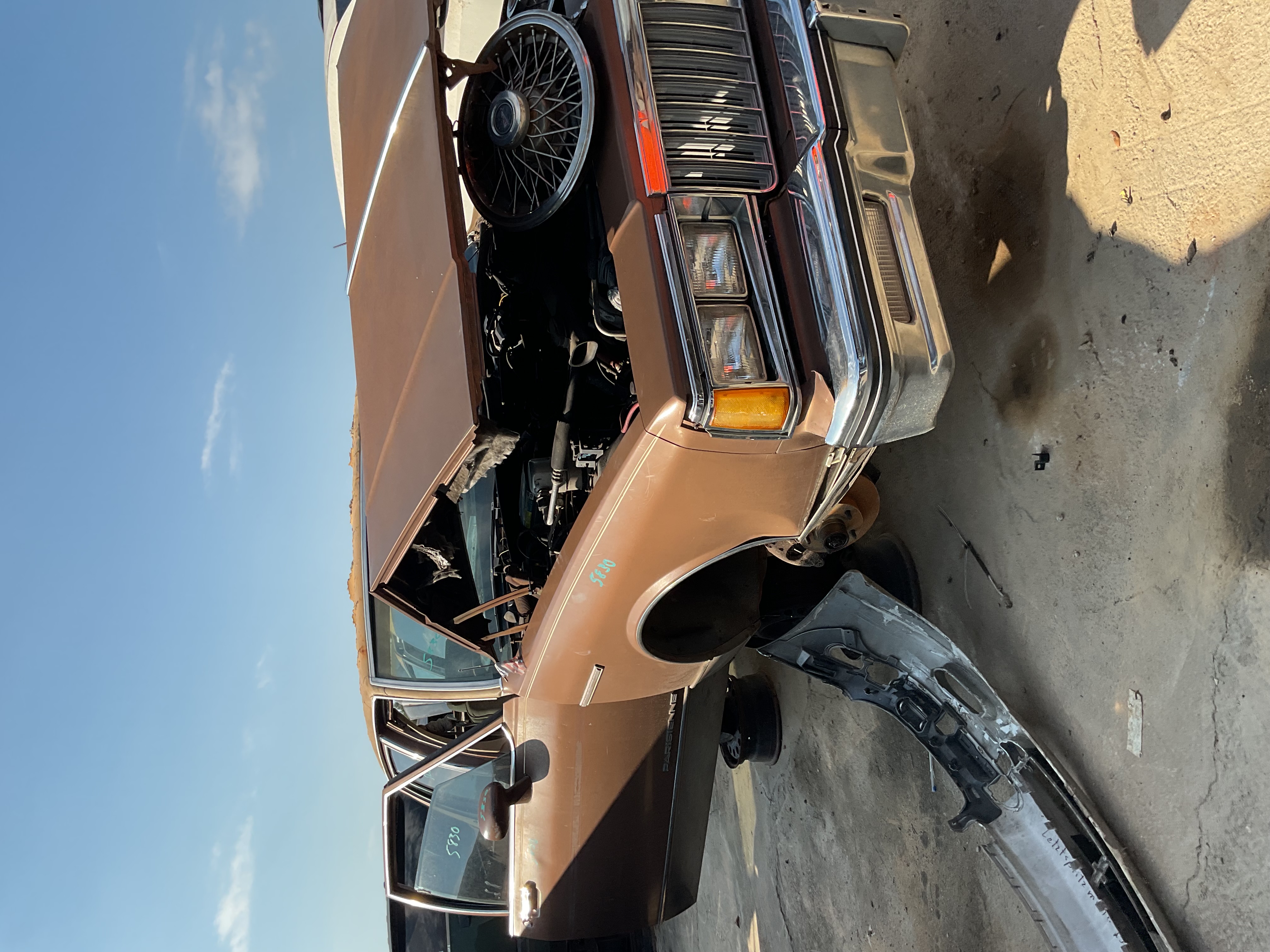 1985 PONTIAC Parisienne