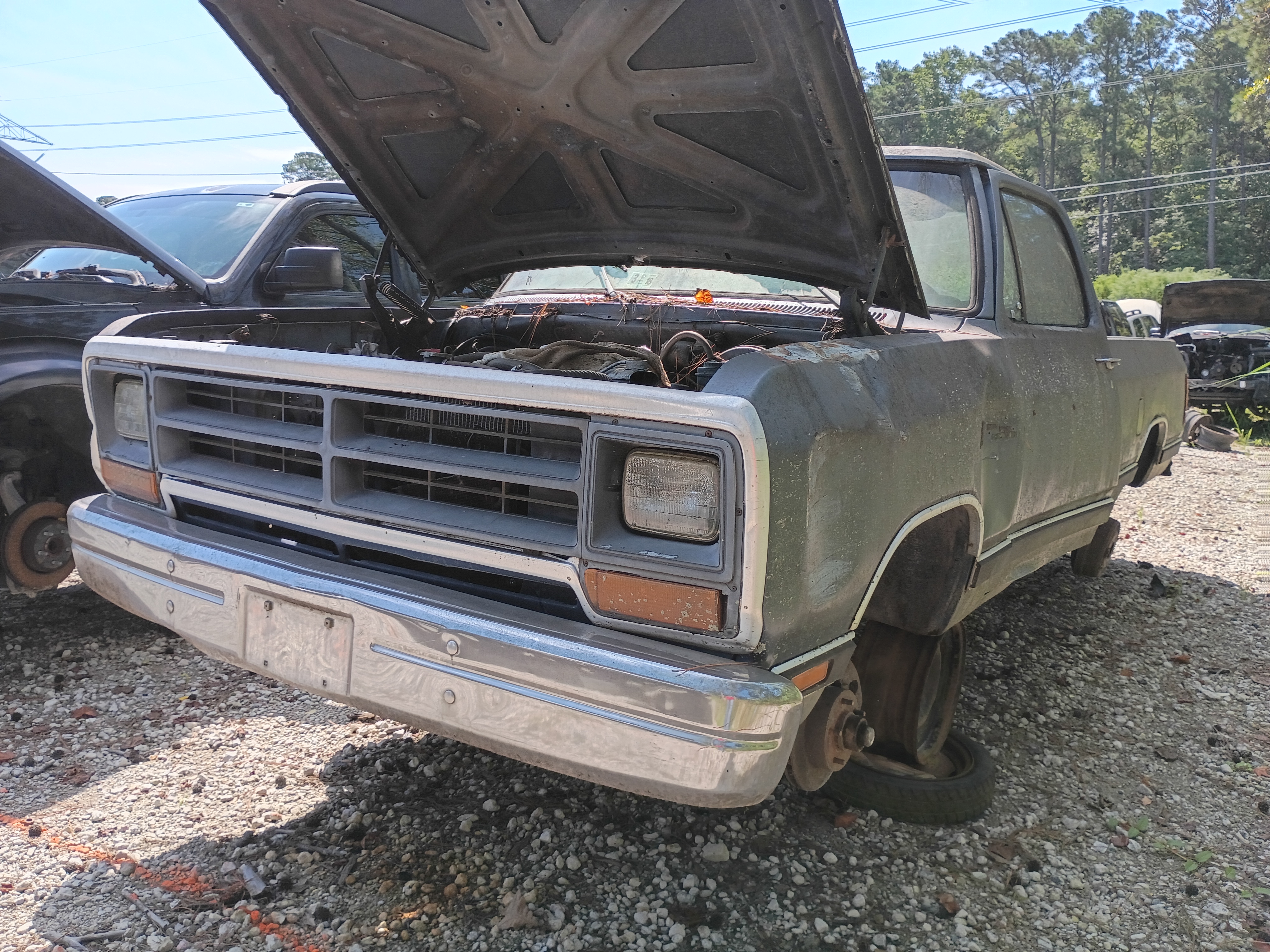 1987 DODGE D-Series