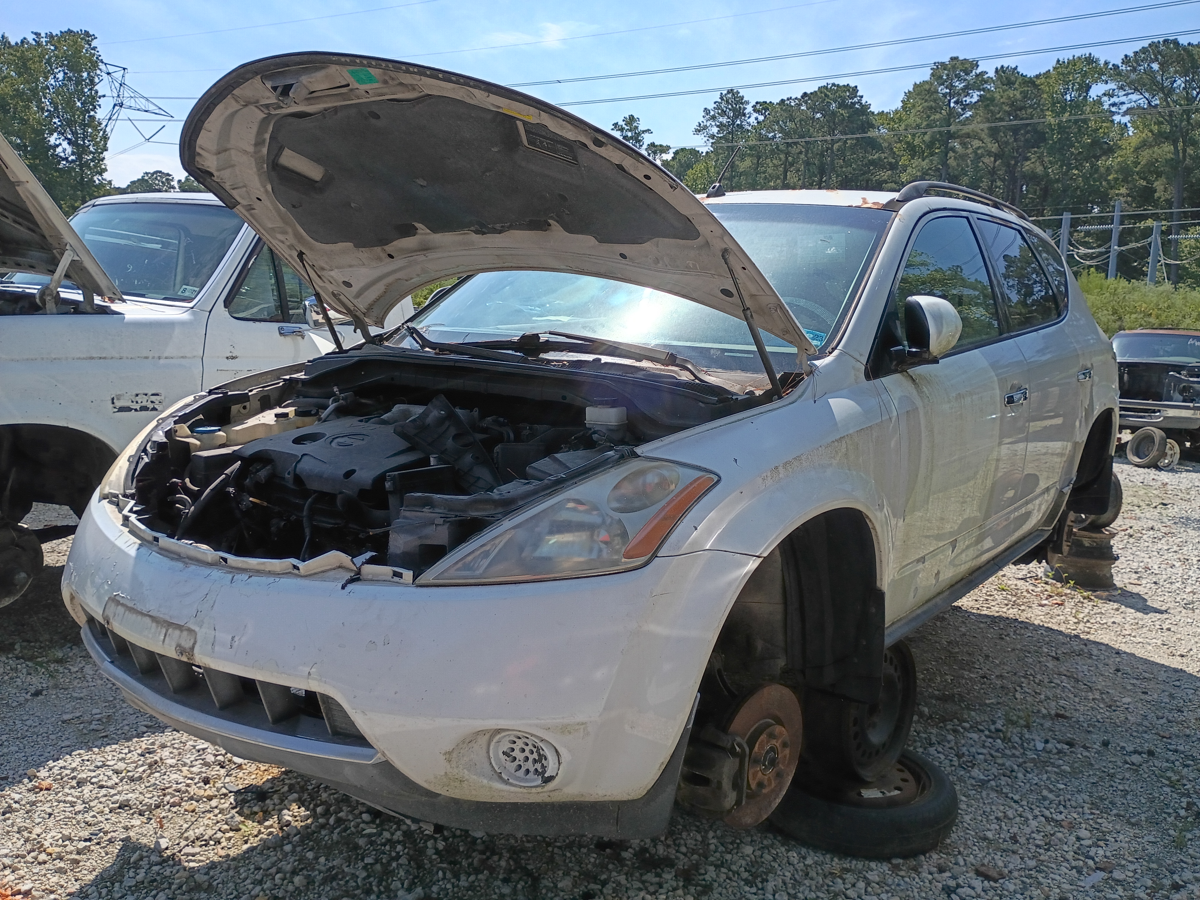2007 NISSAN Murano