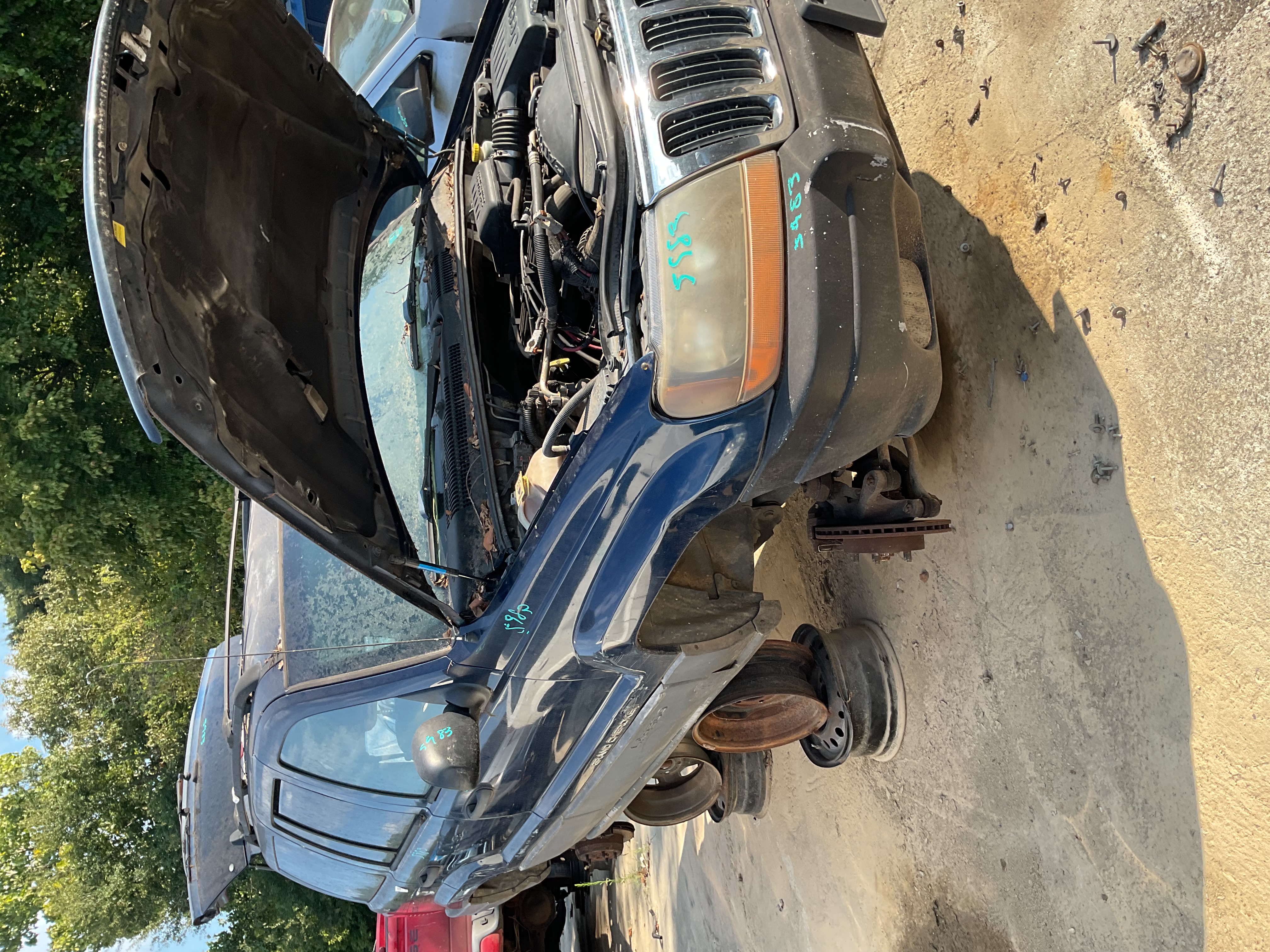 2000 JEEP Grand Cherokee