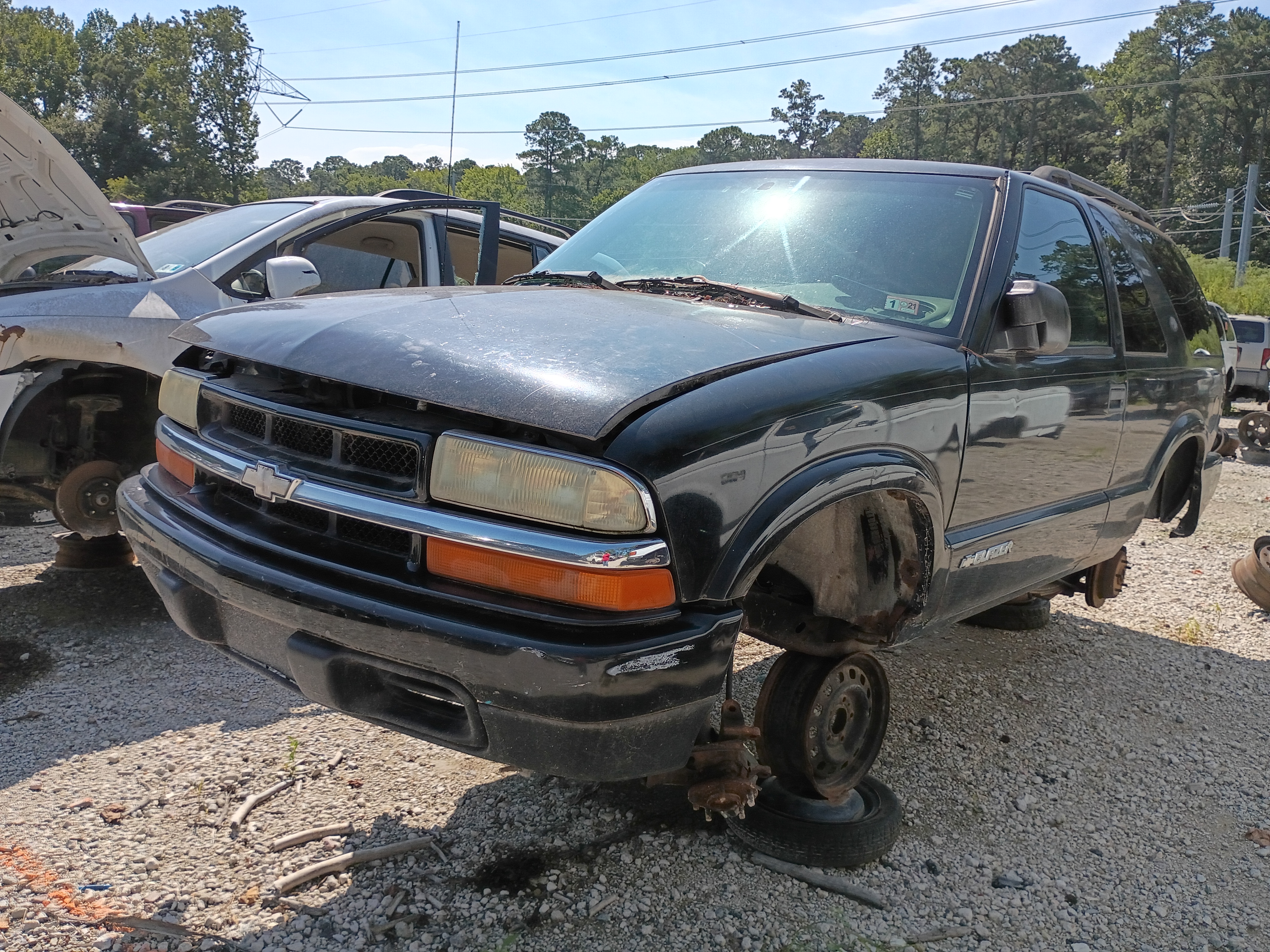 2004 CHEVROLET Blazer